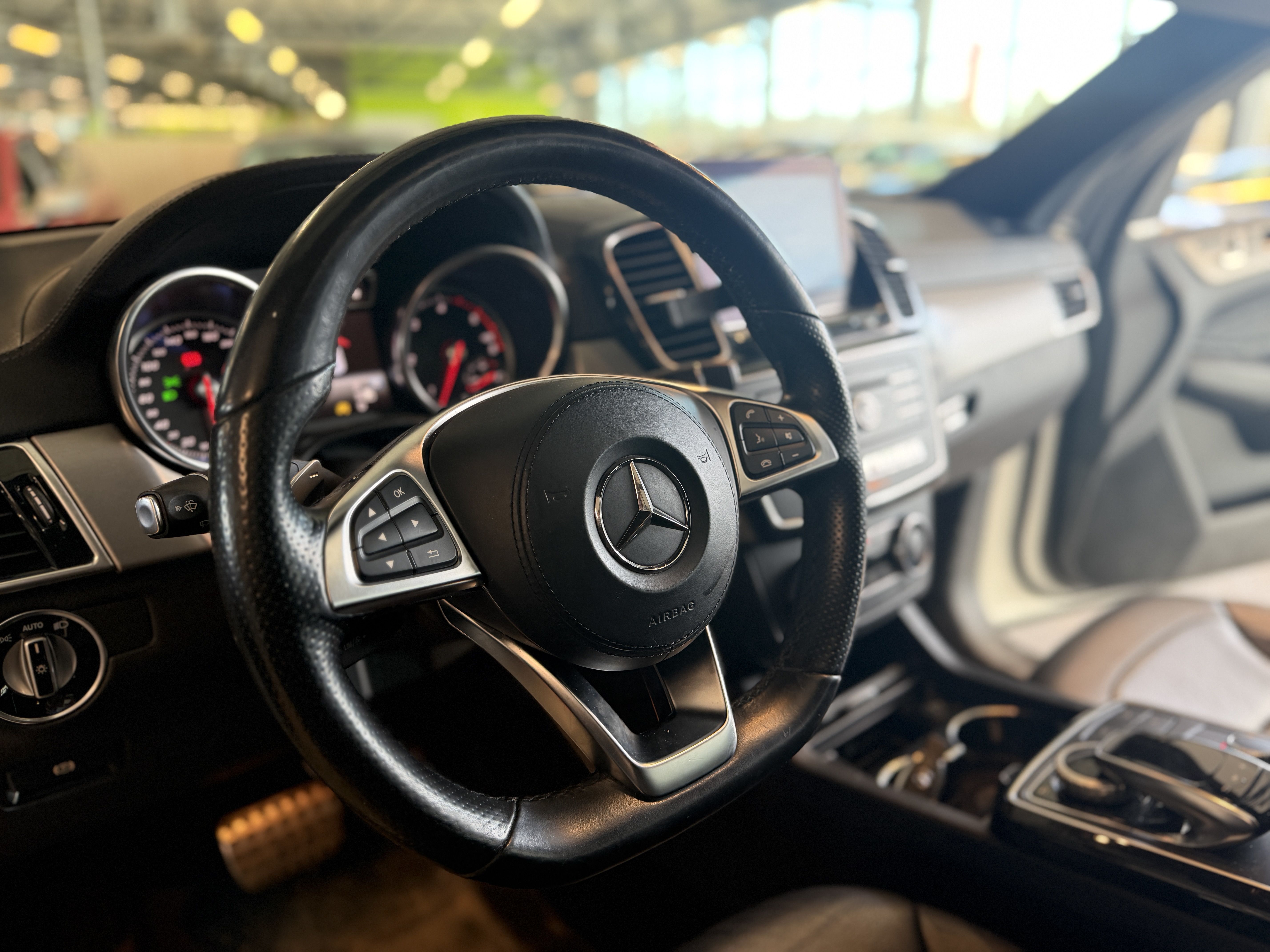 Mercedes-Benz GLS 2017