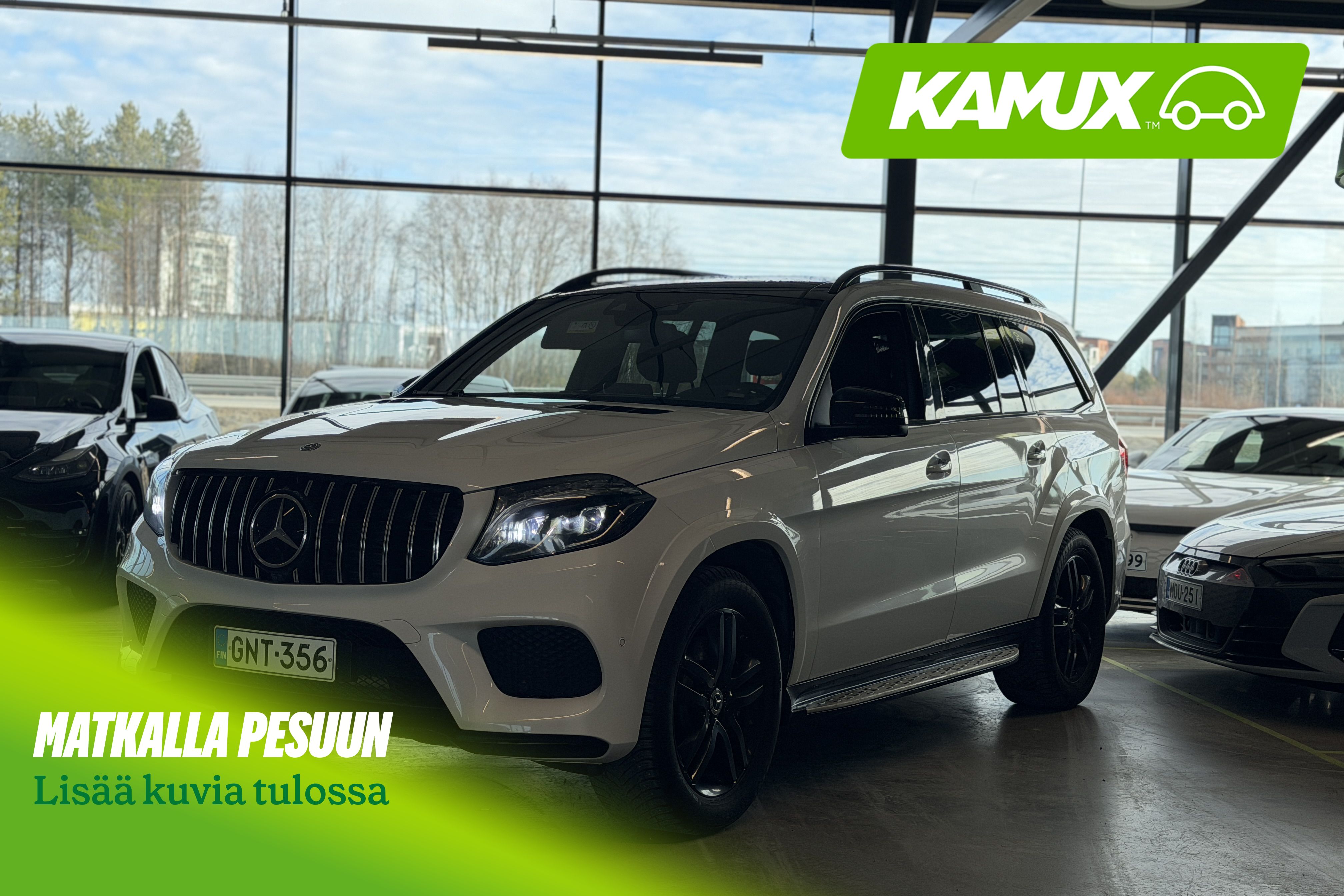 Mercedes-Benz GLS 2017
