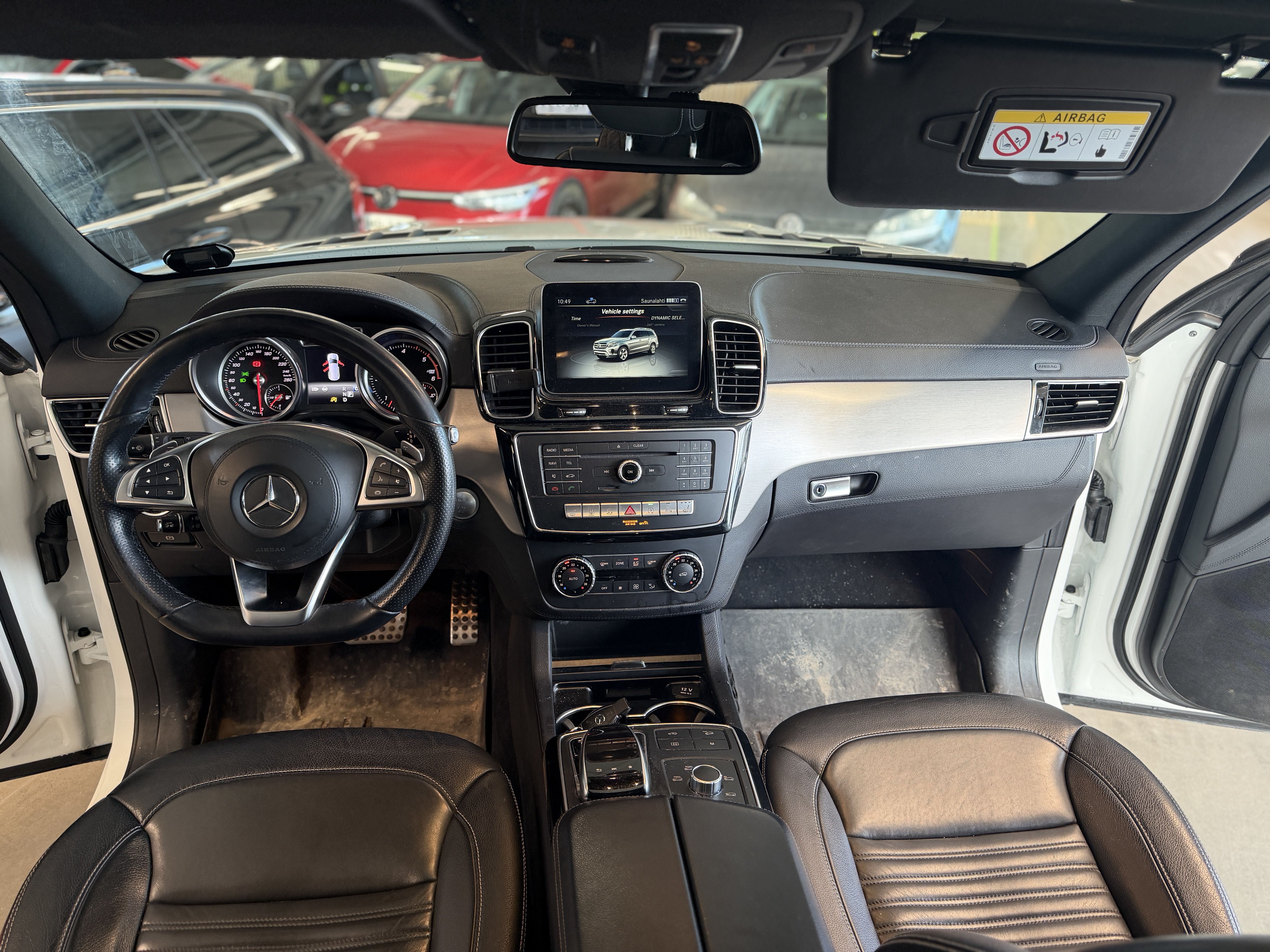 Mercedes-Benz GLS 2017