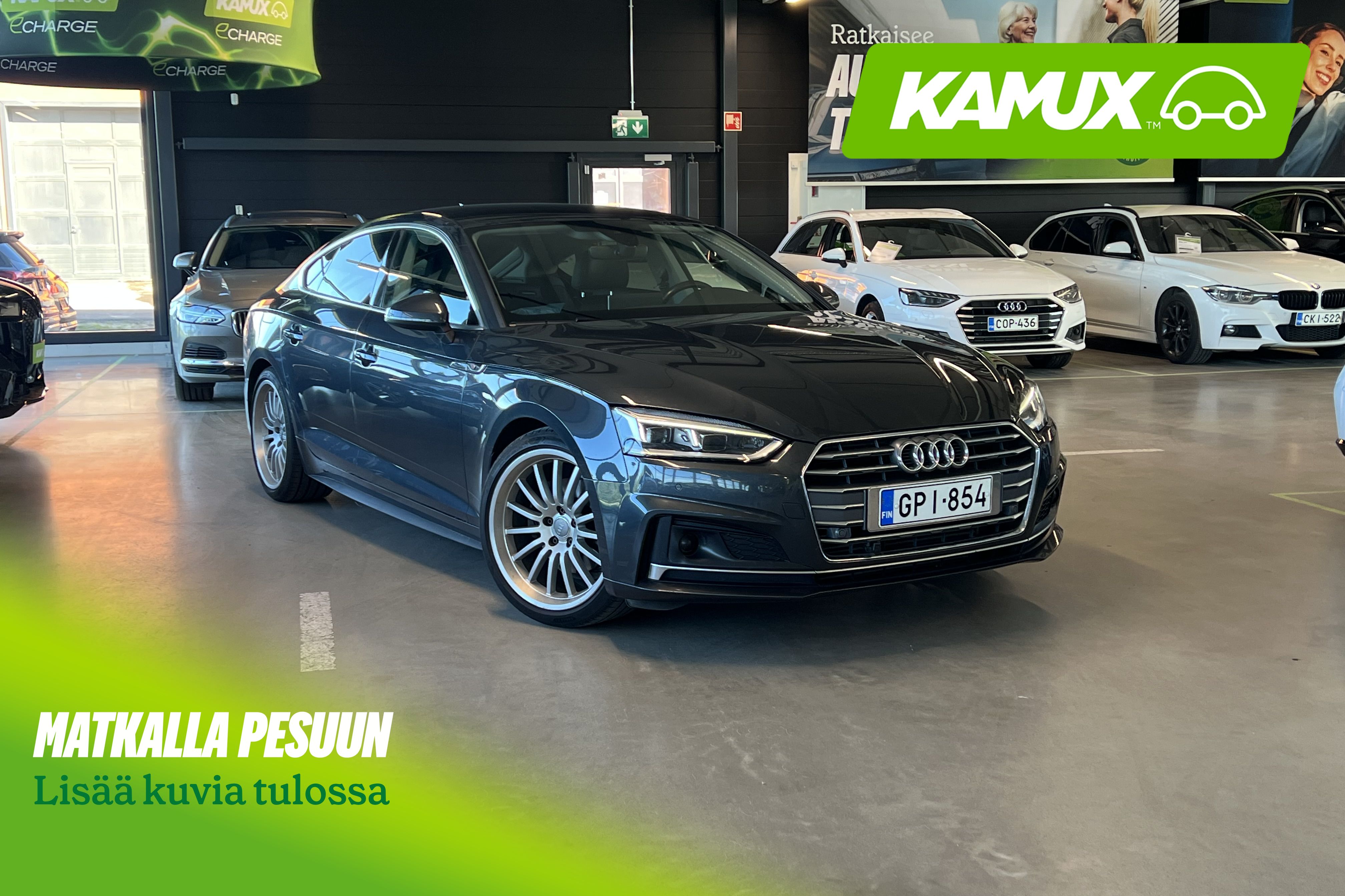 Audi A5 2018
