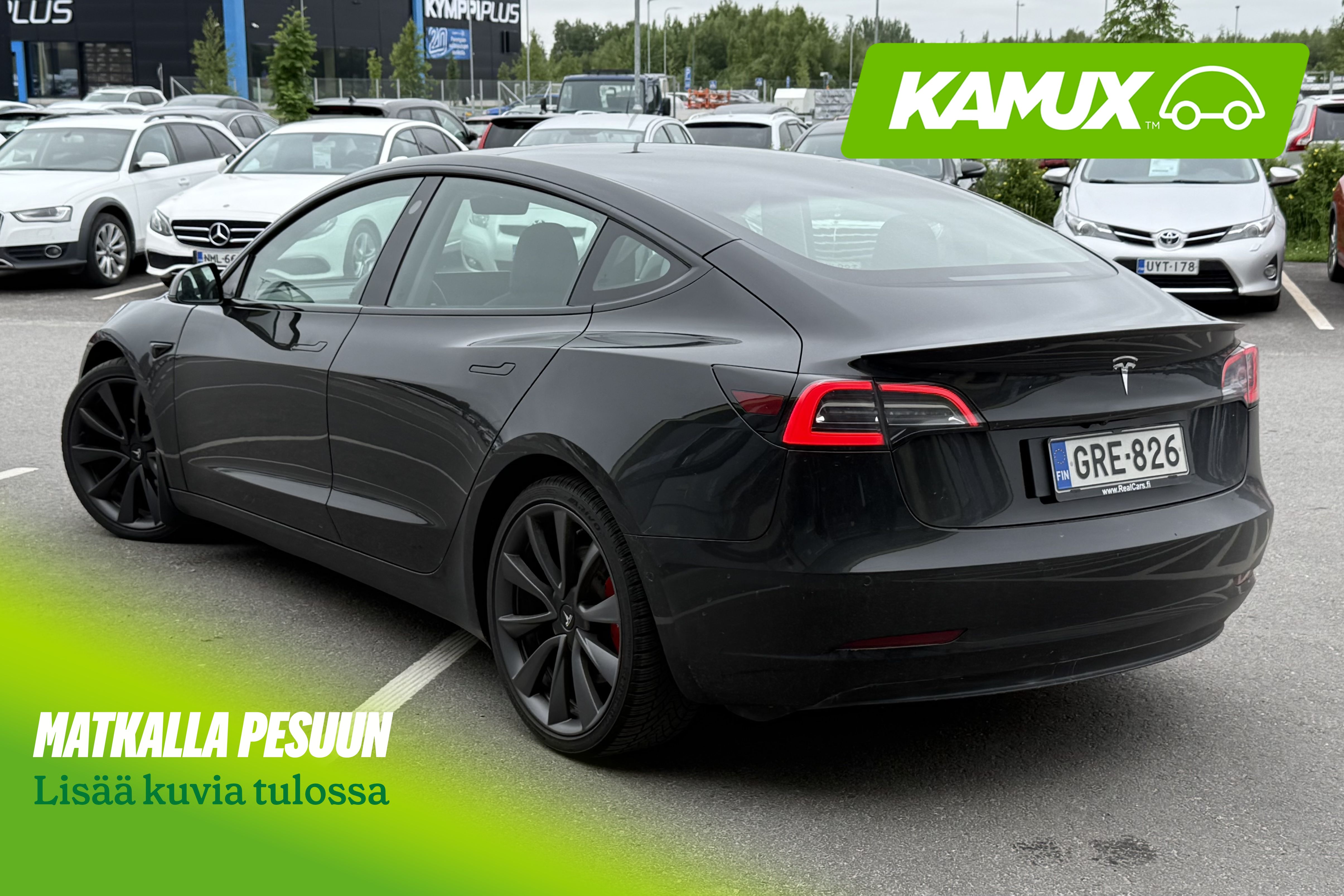 Tesla Model 3 2020