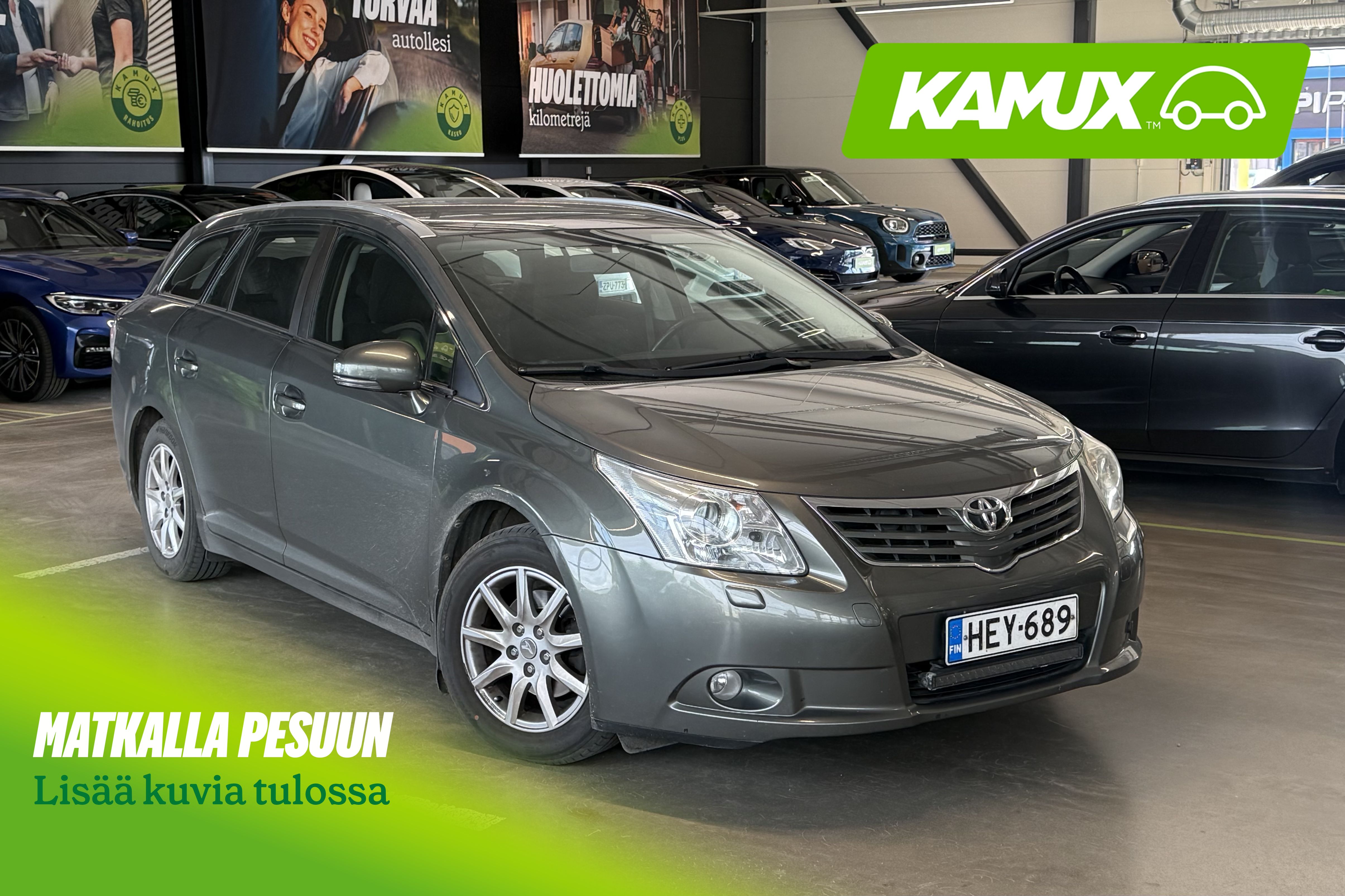 Toyota Avensis 2009