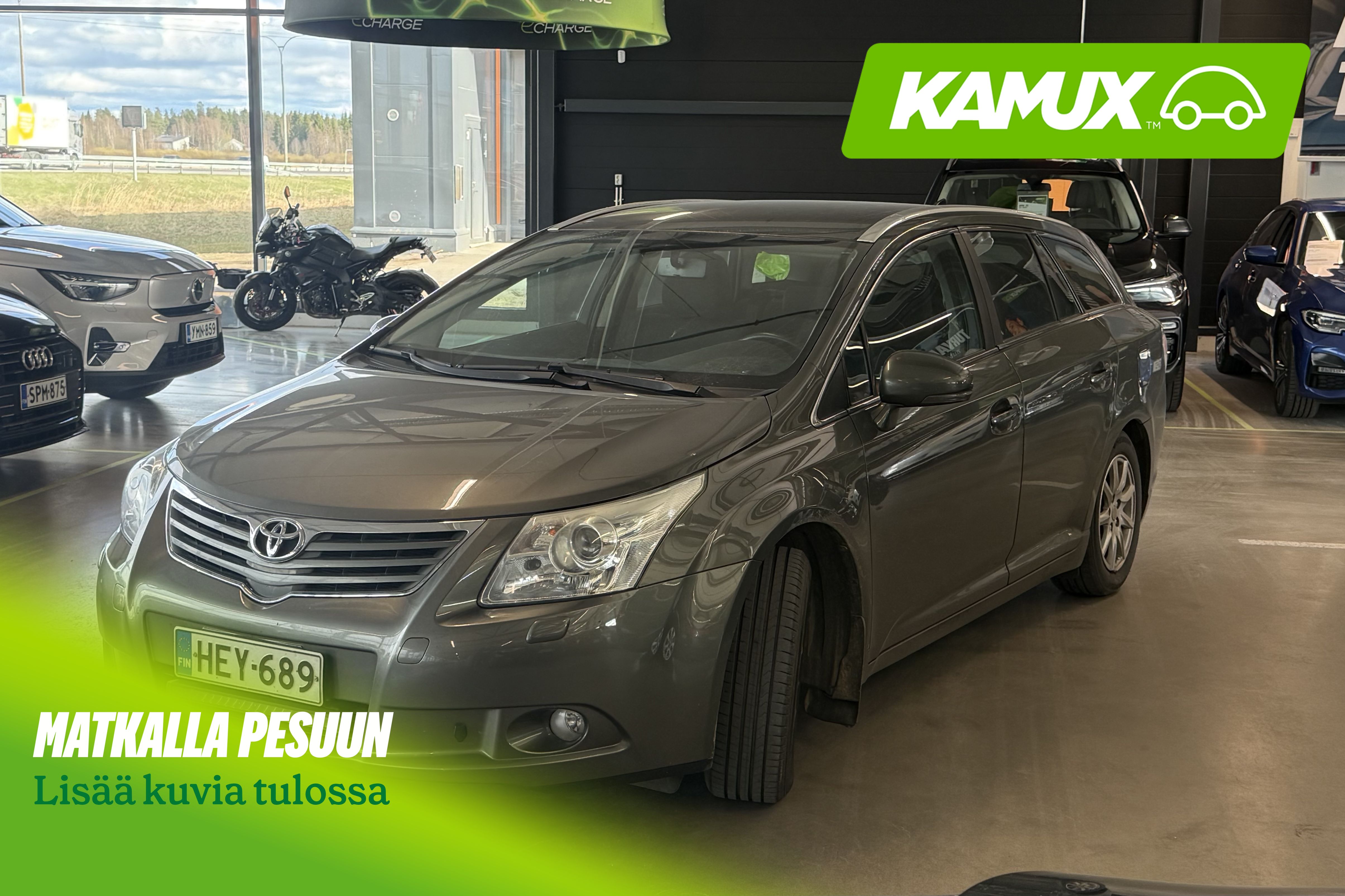 Toyota Avensis 2009
