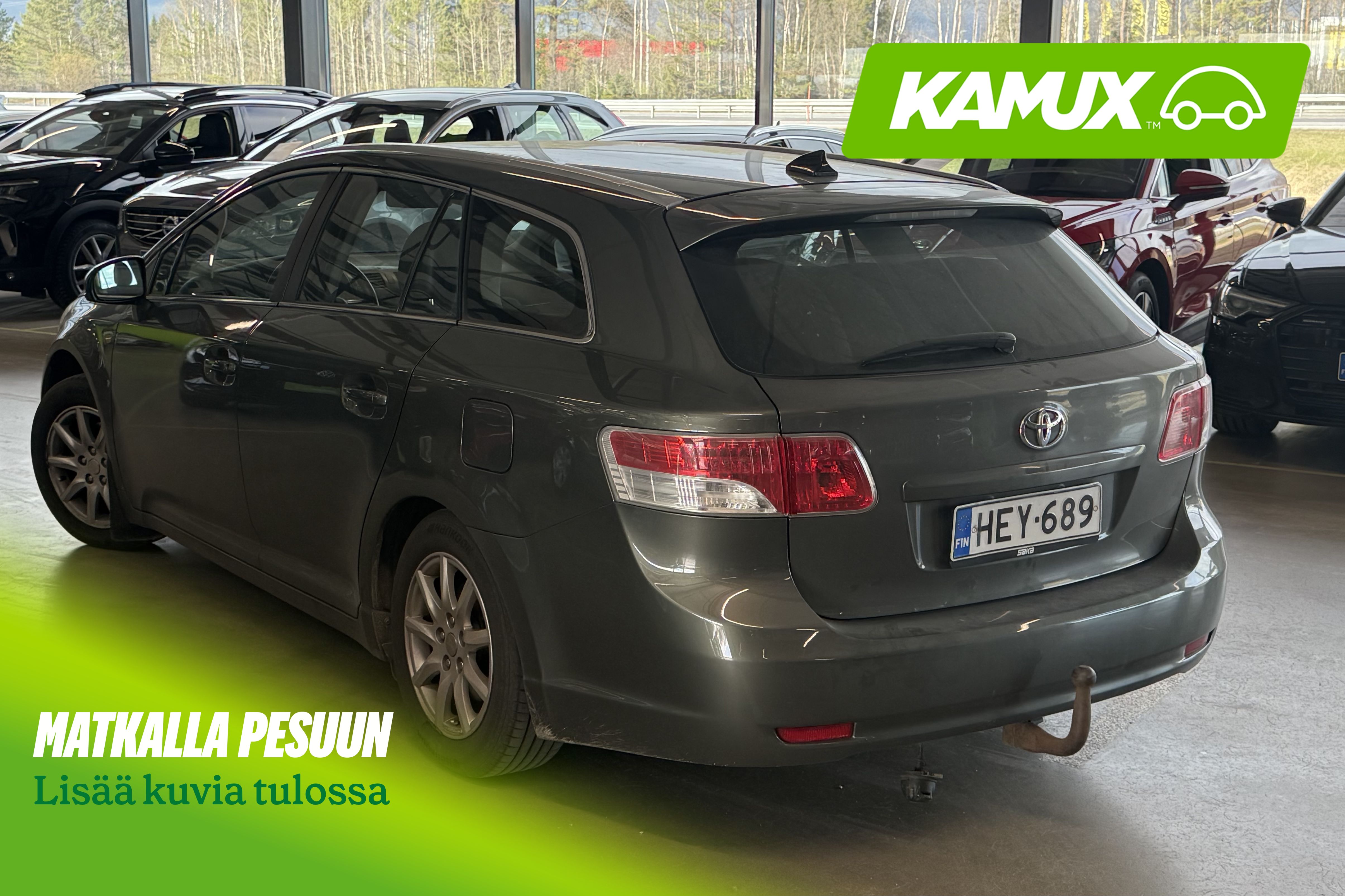 Toyota Avensis 2009