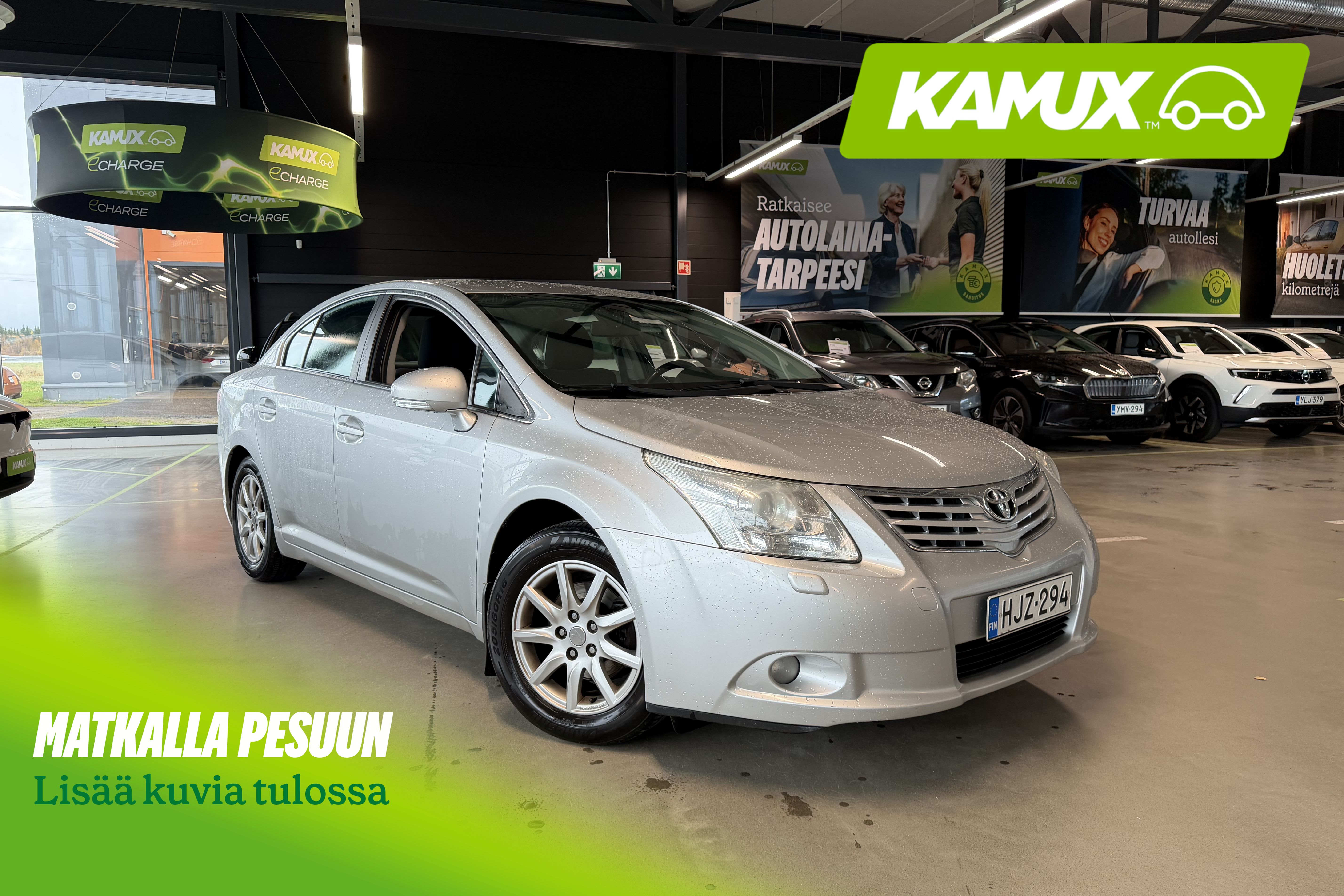 Toyota Avensis 2010