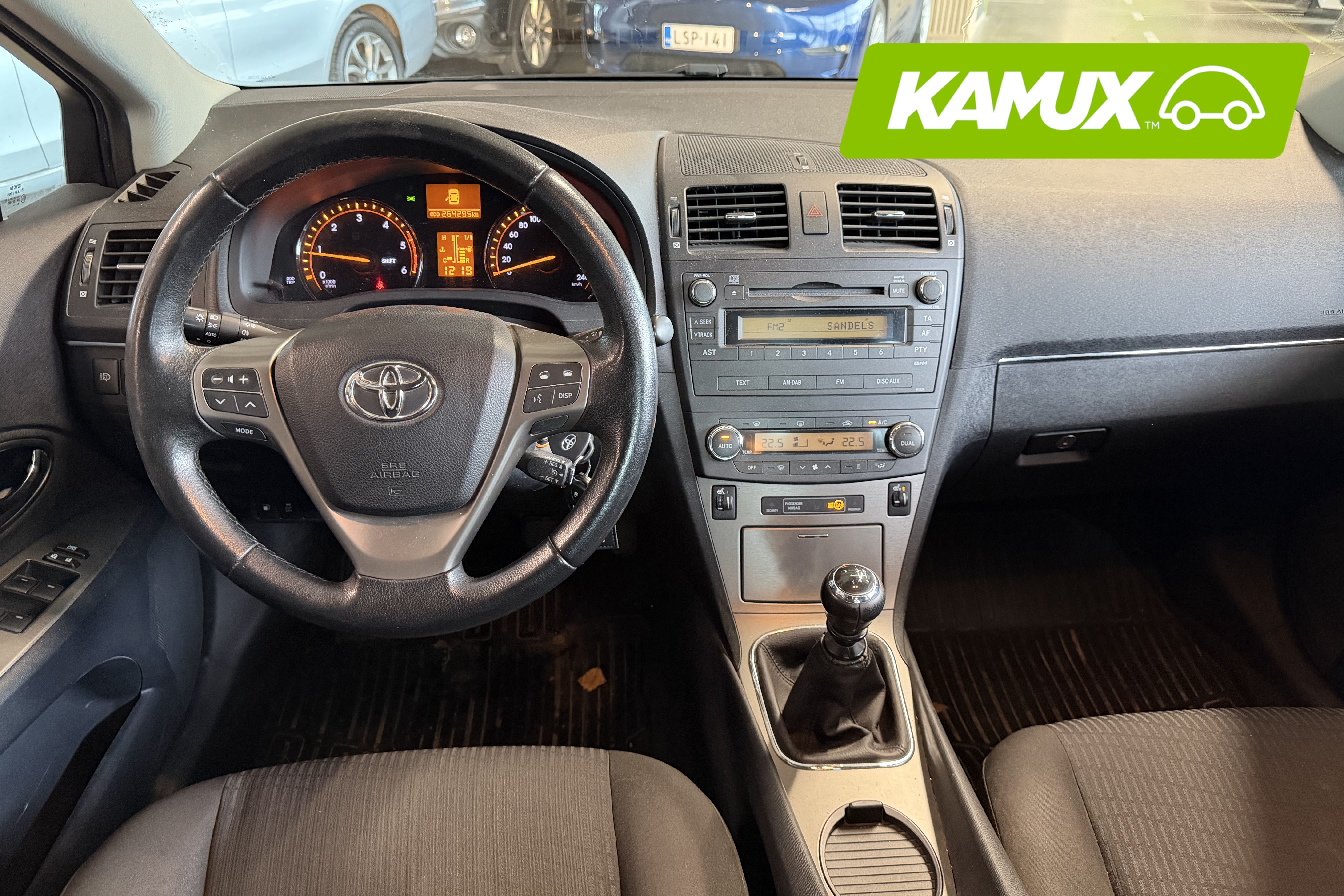 Toyota Avensis 2010