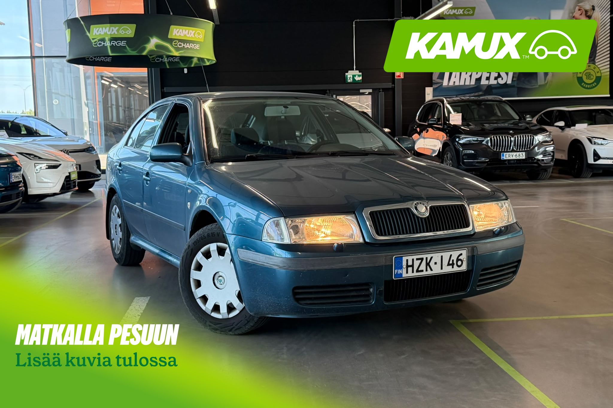 Skoda Octavia 2003