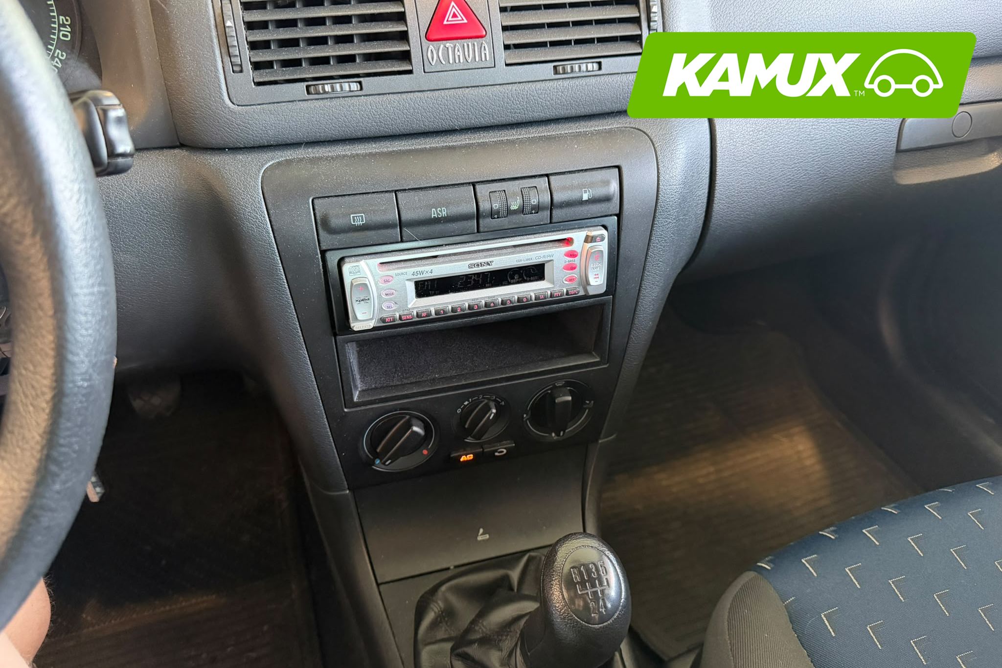 Skoda Octavia 2003
