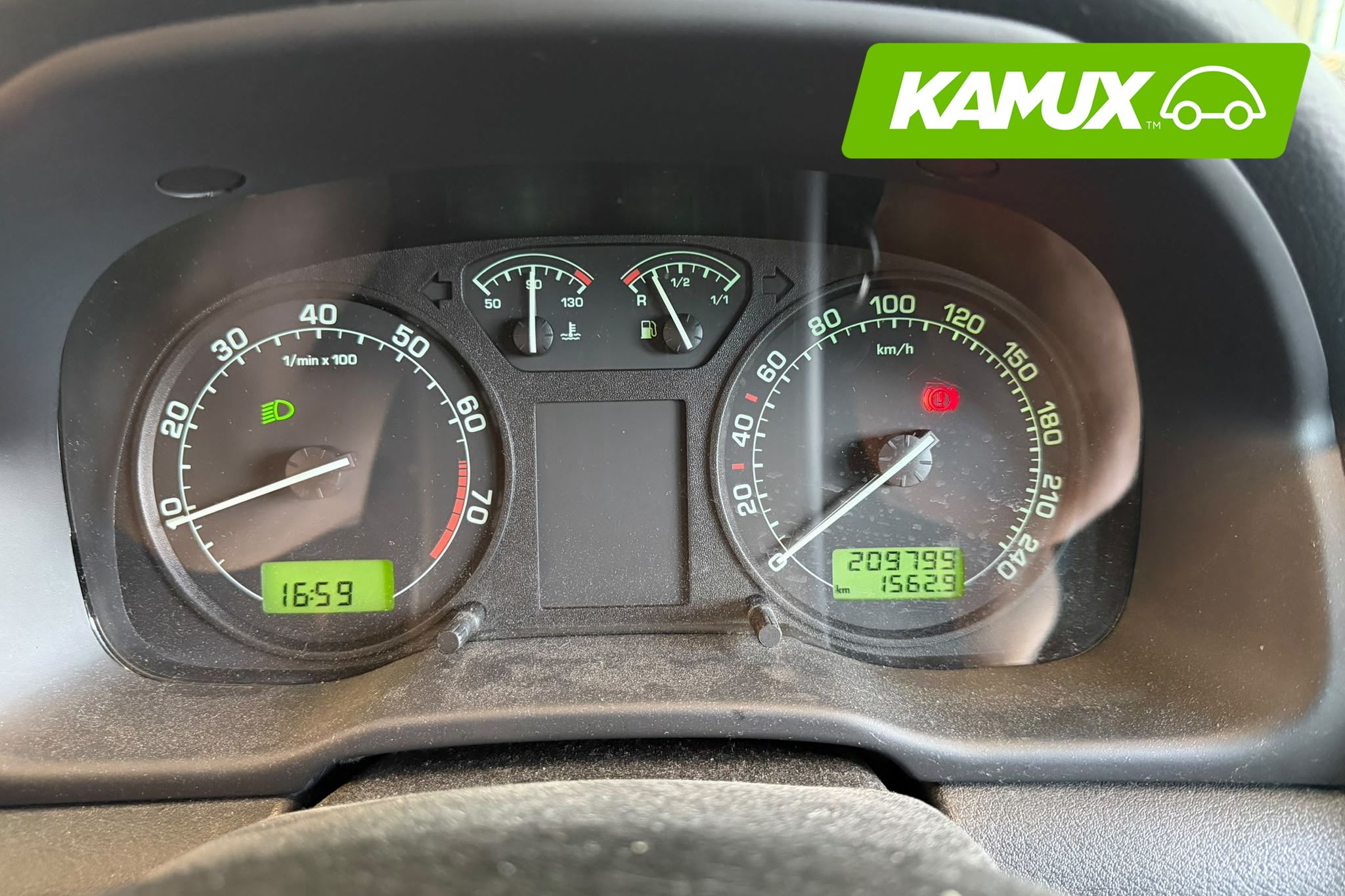 Skoda Octavia 2003