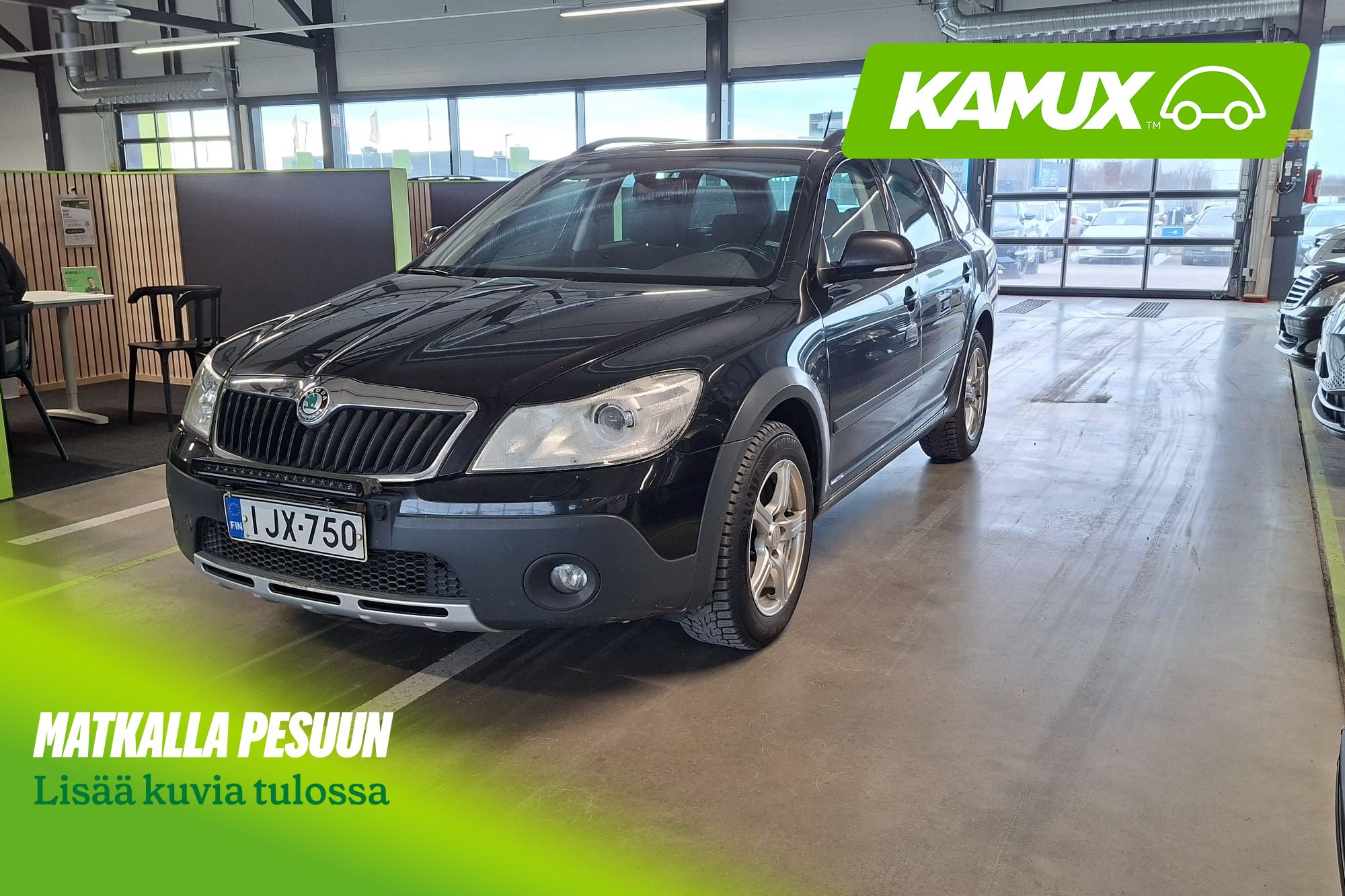 Skoda Octavia 2011