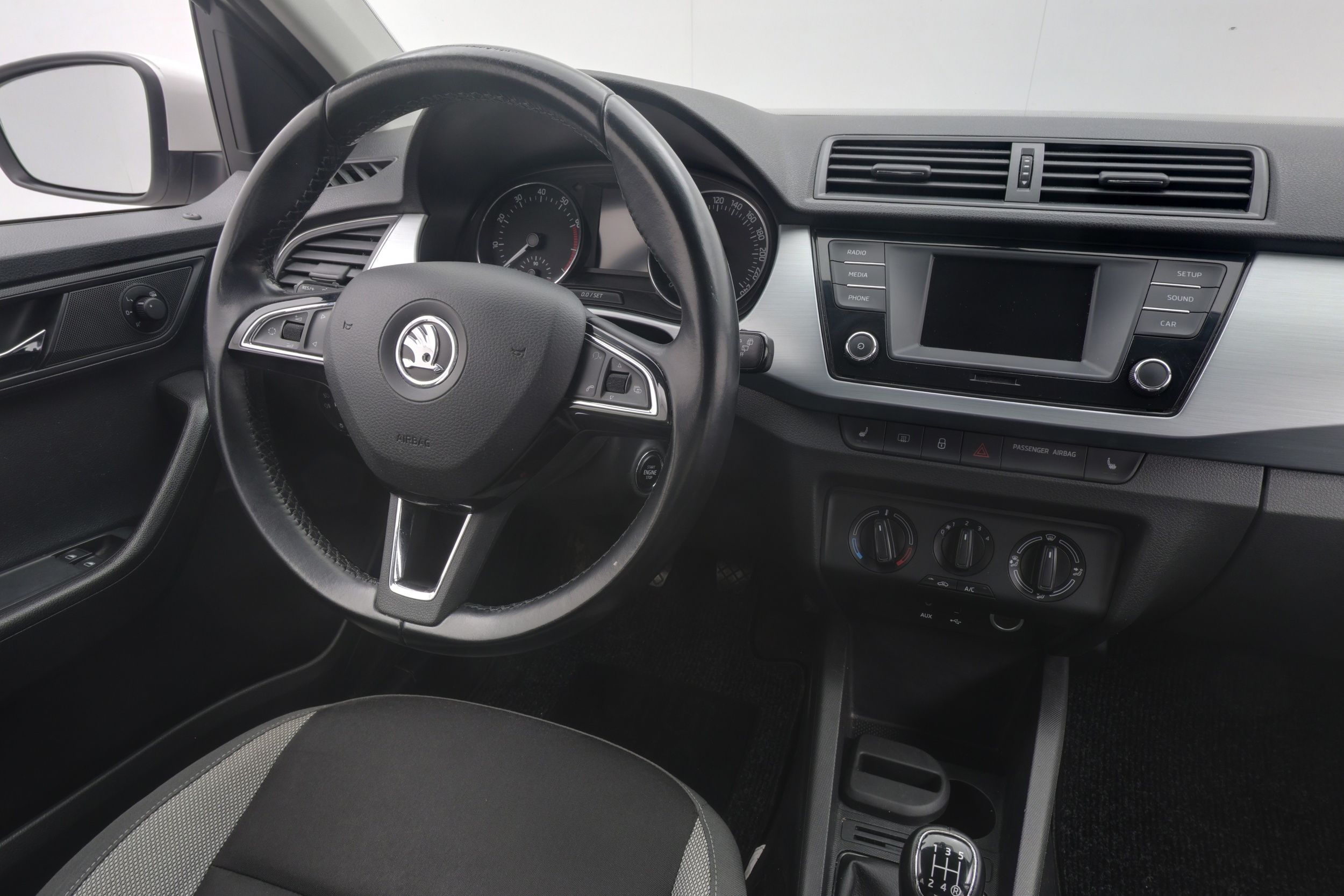 Skoda Fabia 2015