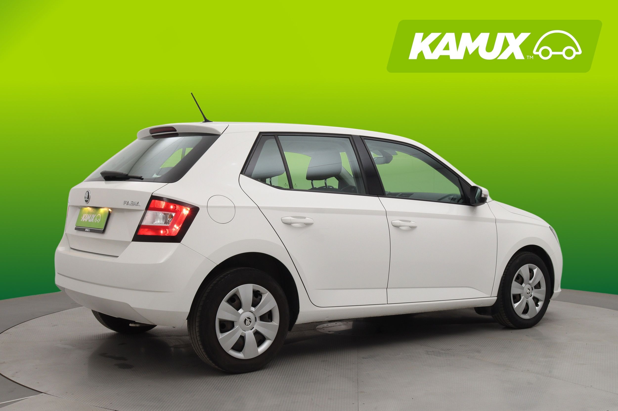 Skoda Fabia 2015