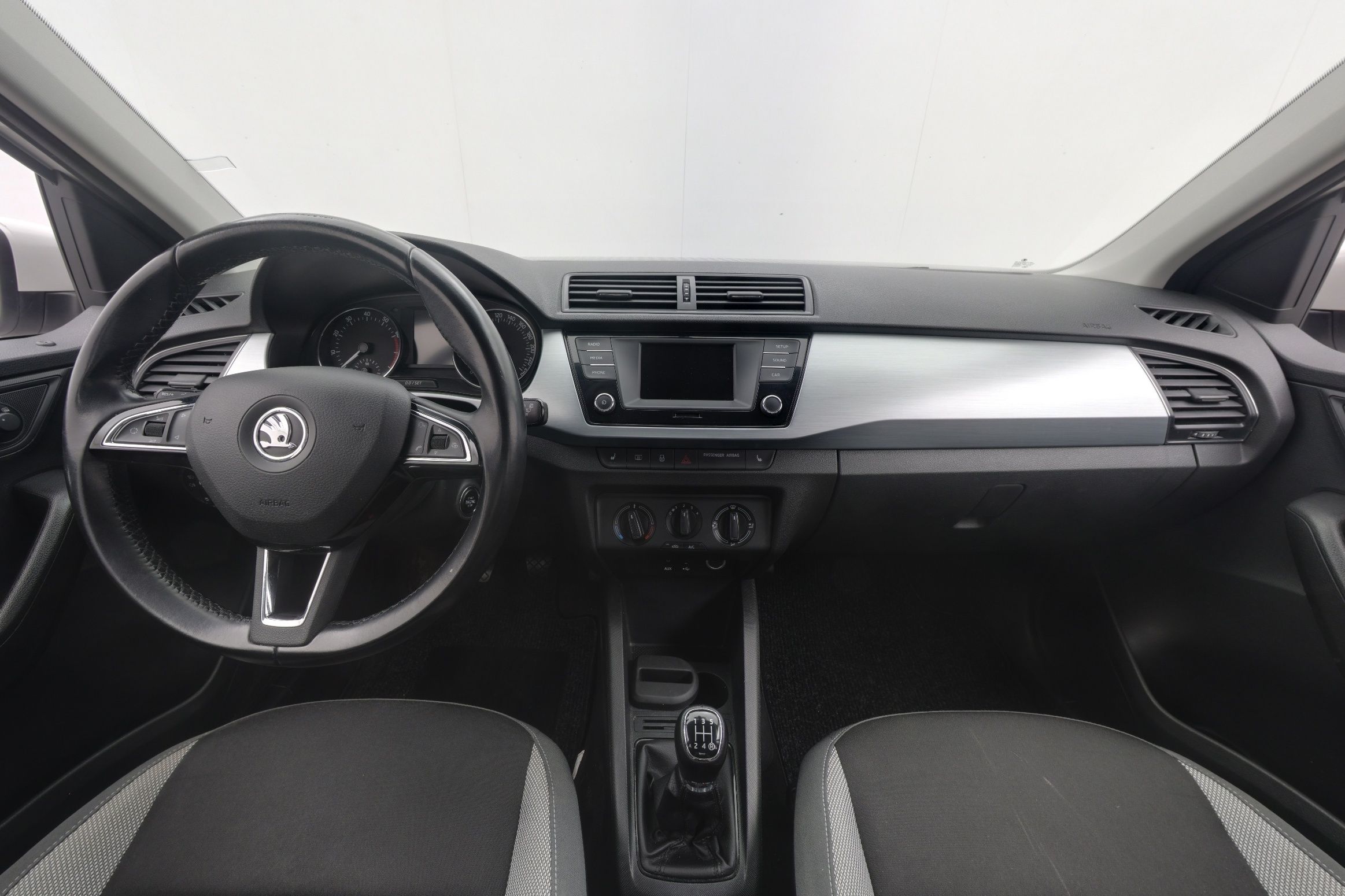 Skoda Fabia 2015