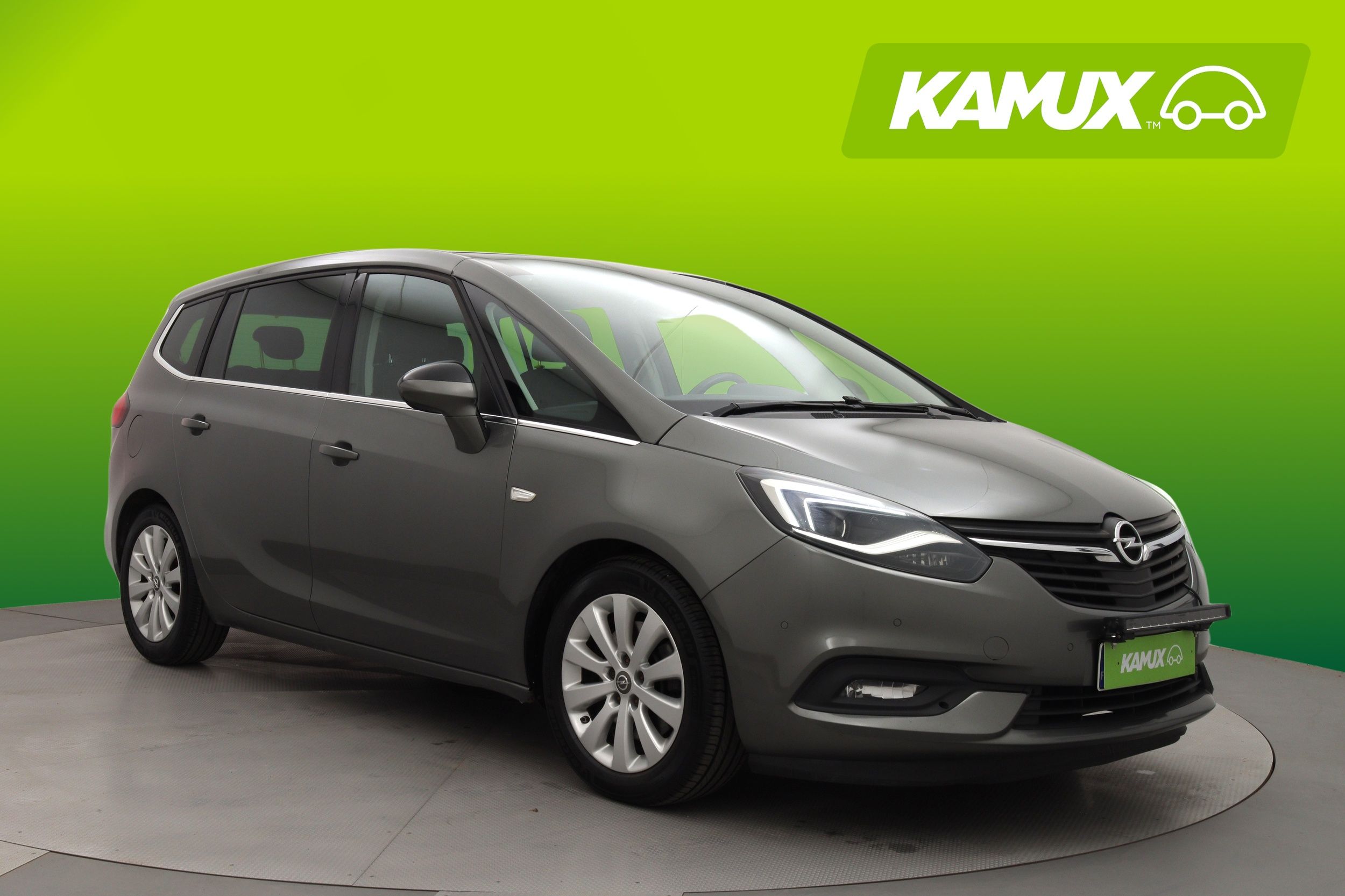 Opel Zafira 2017