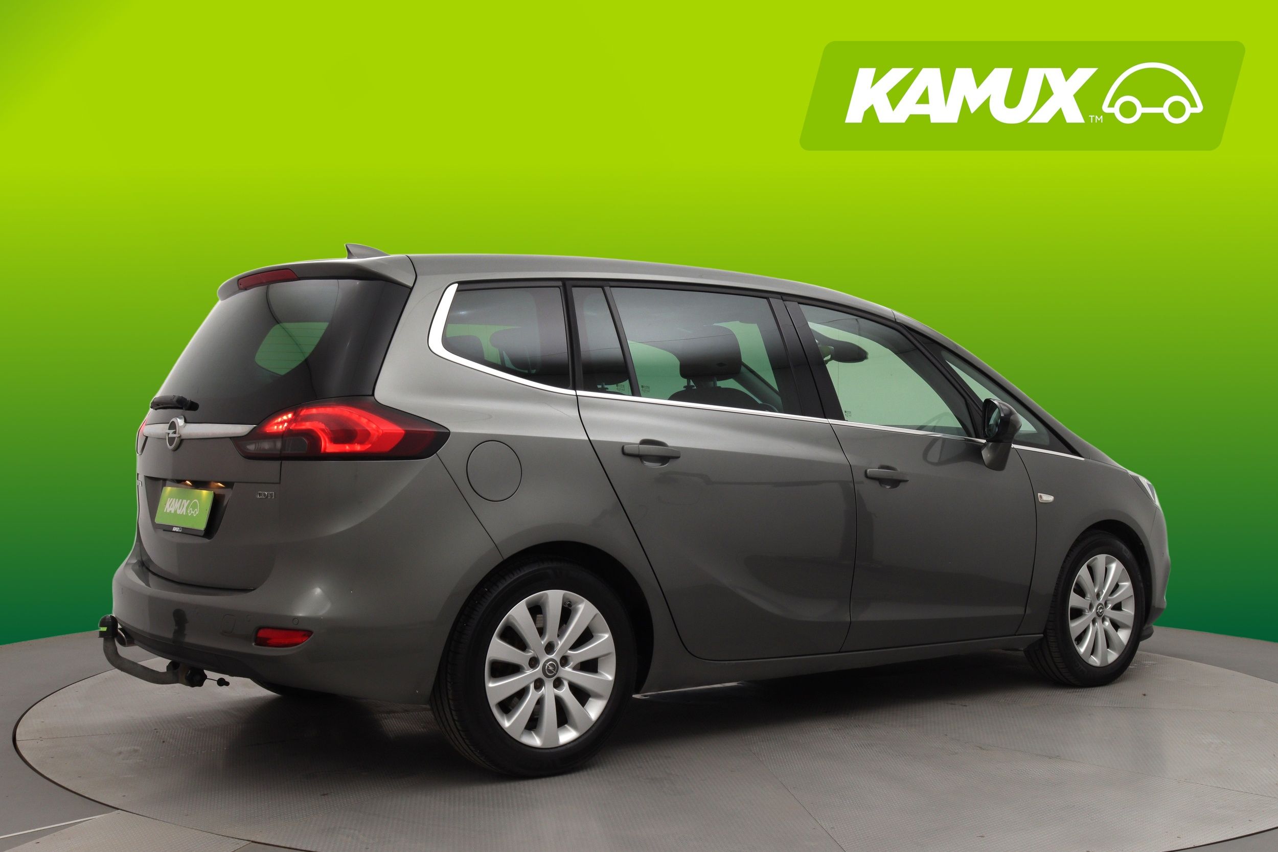Opel Zafira 2017