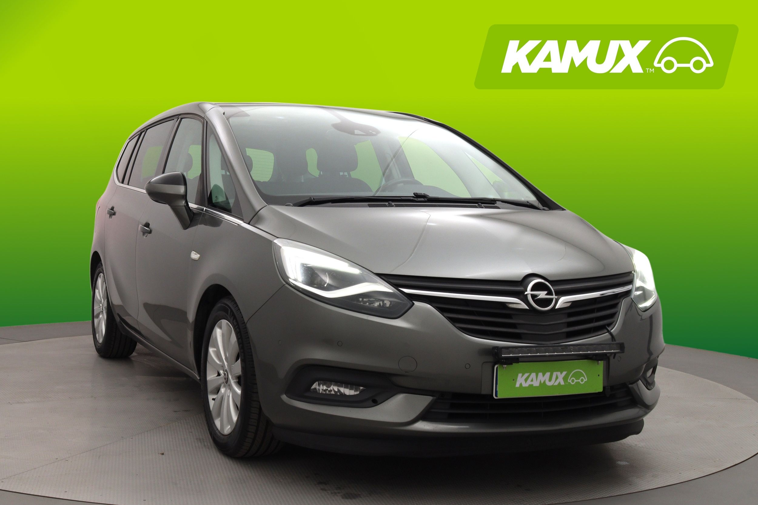 Opel Zafira 2017