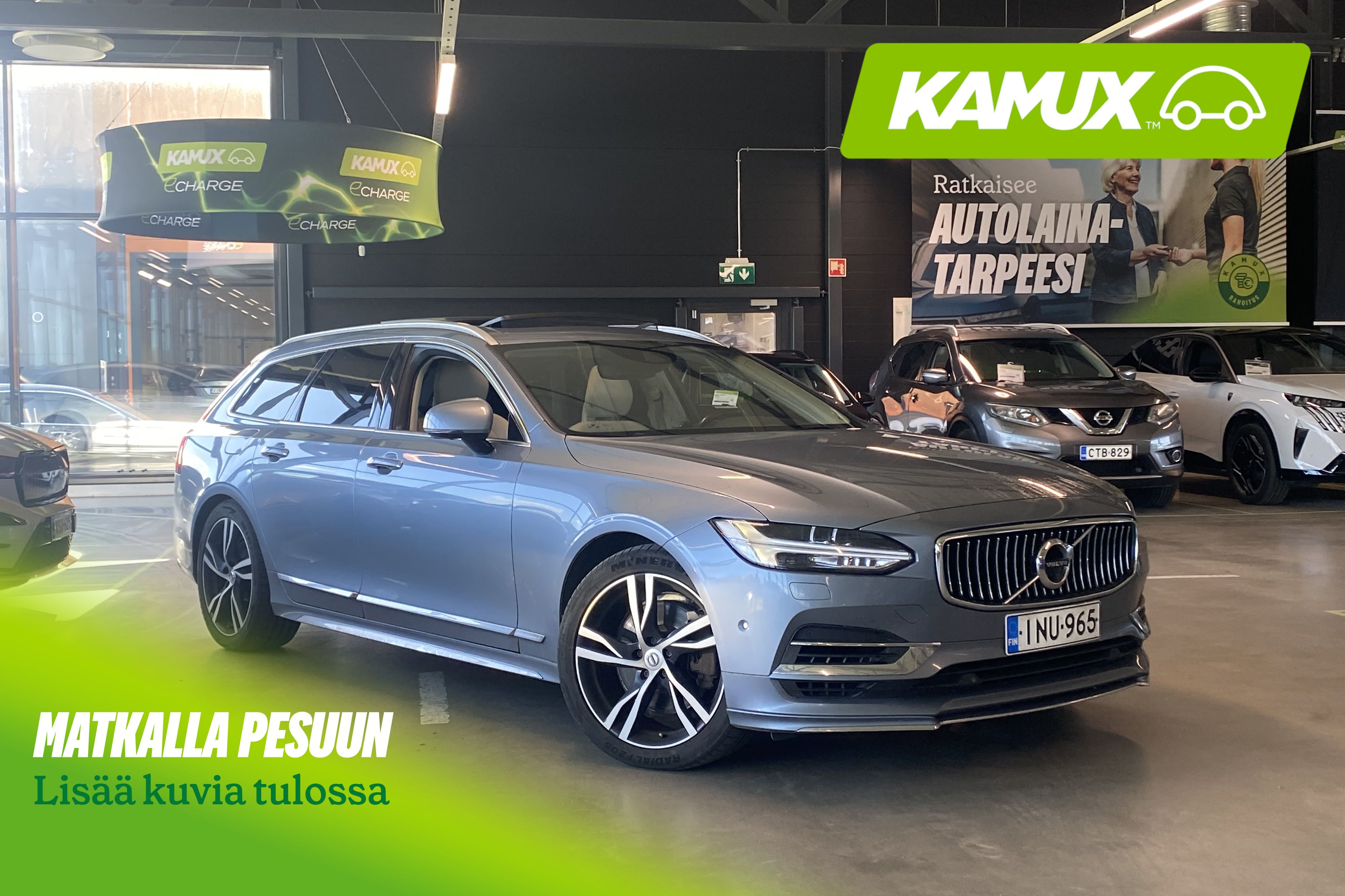 Volvo V90 2017