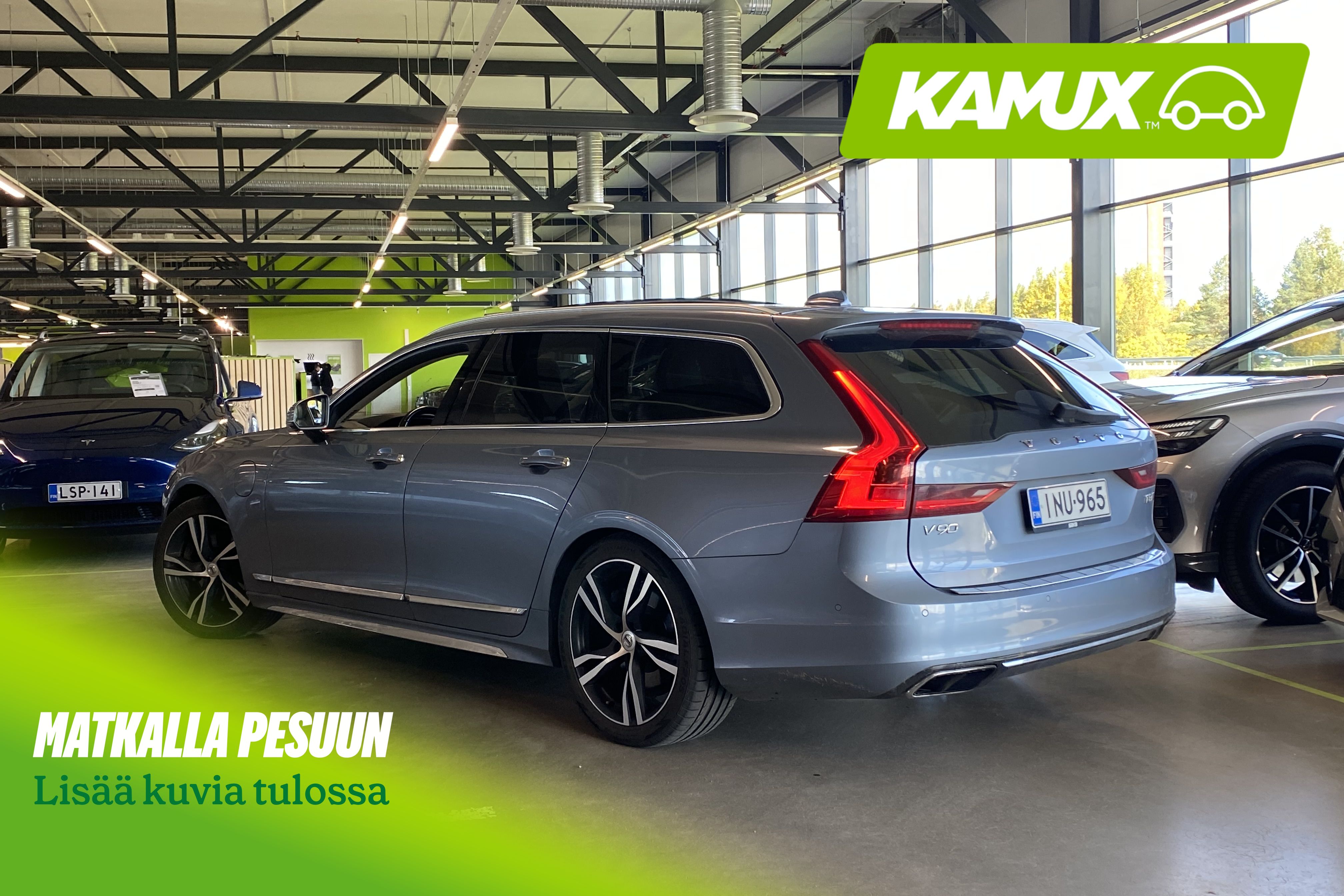 Volvo V90 2017