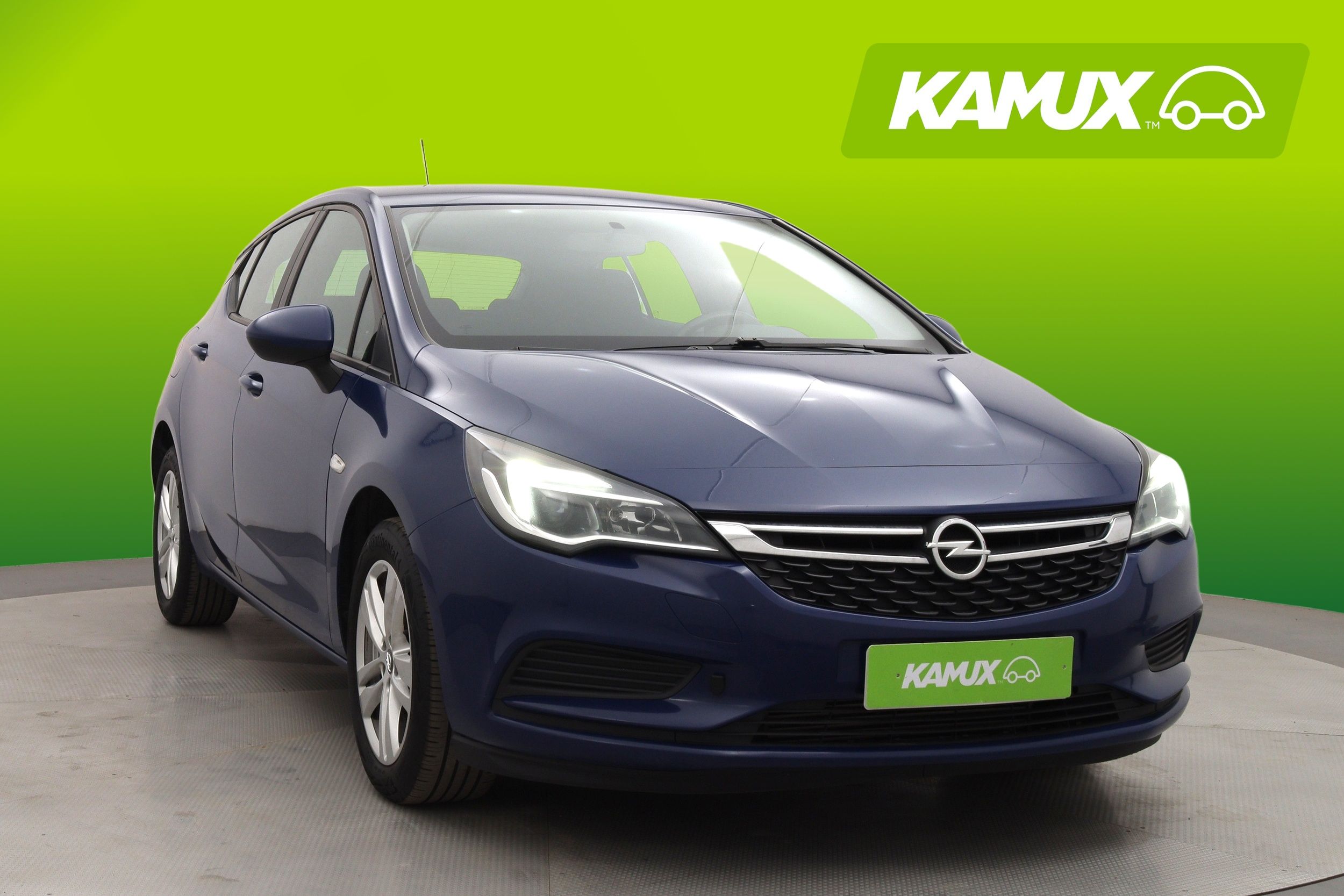 Opel Astra 2019