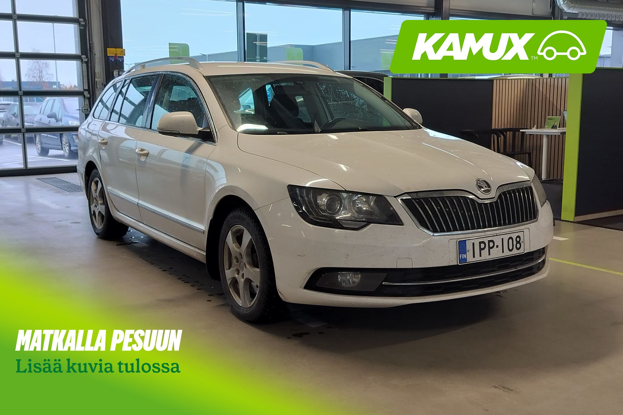 Skoda Superb 2014