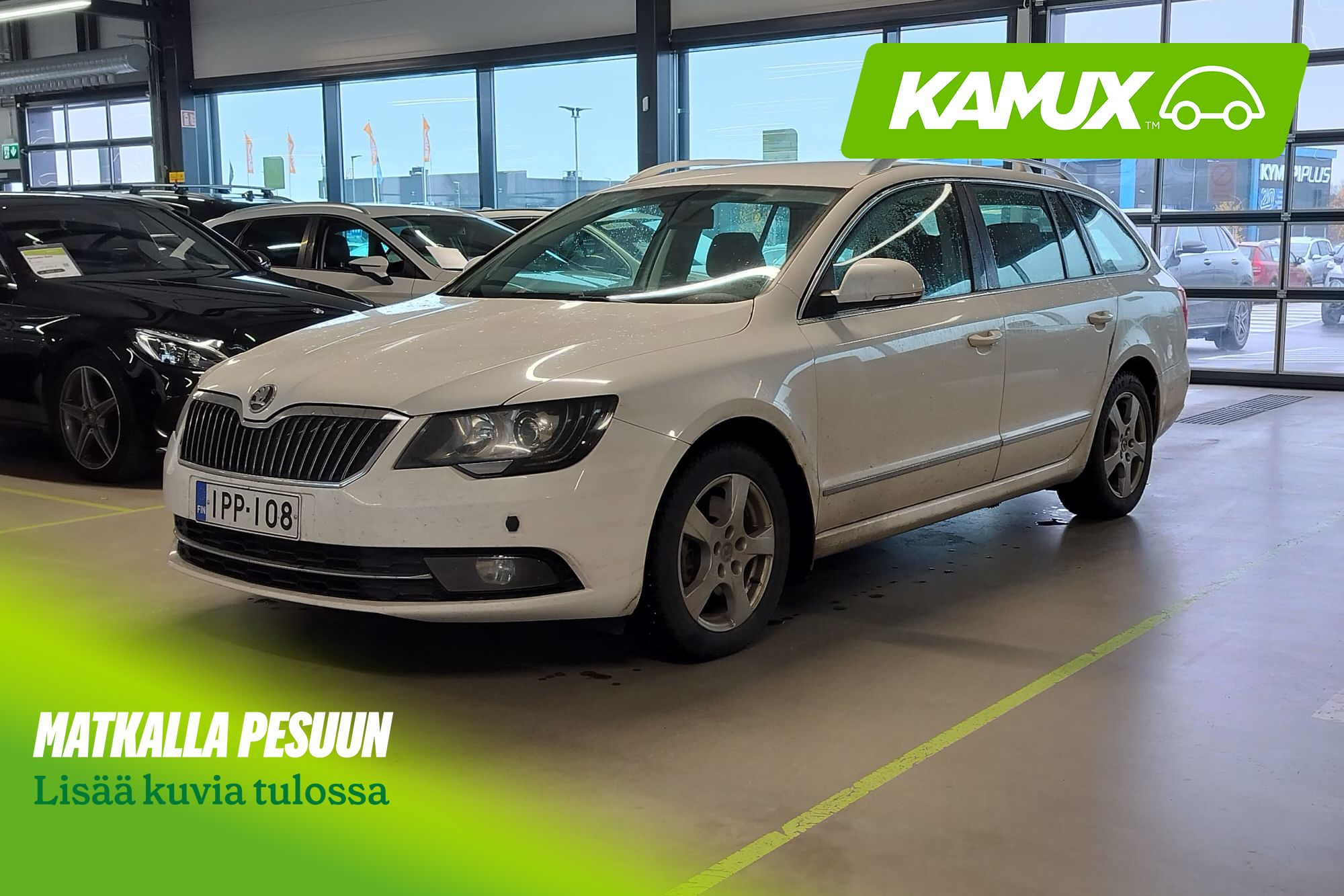Skoda Superb 2014