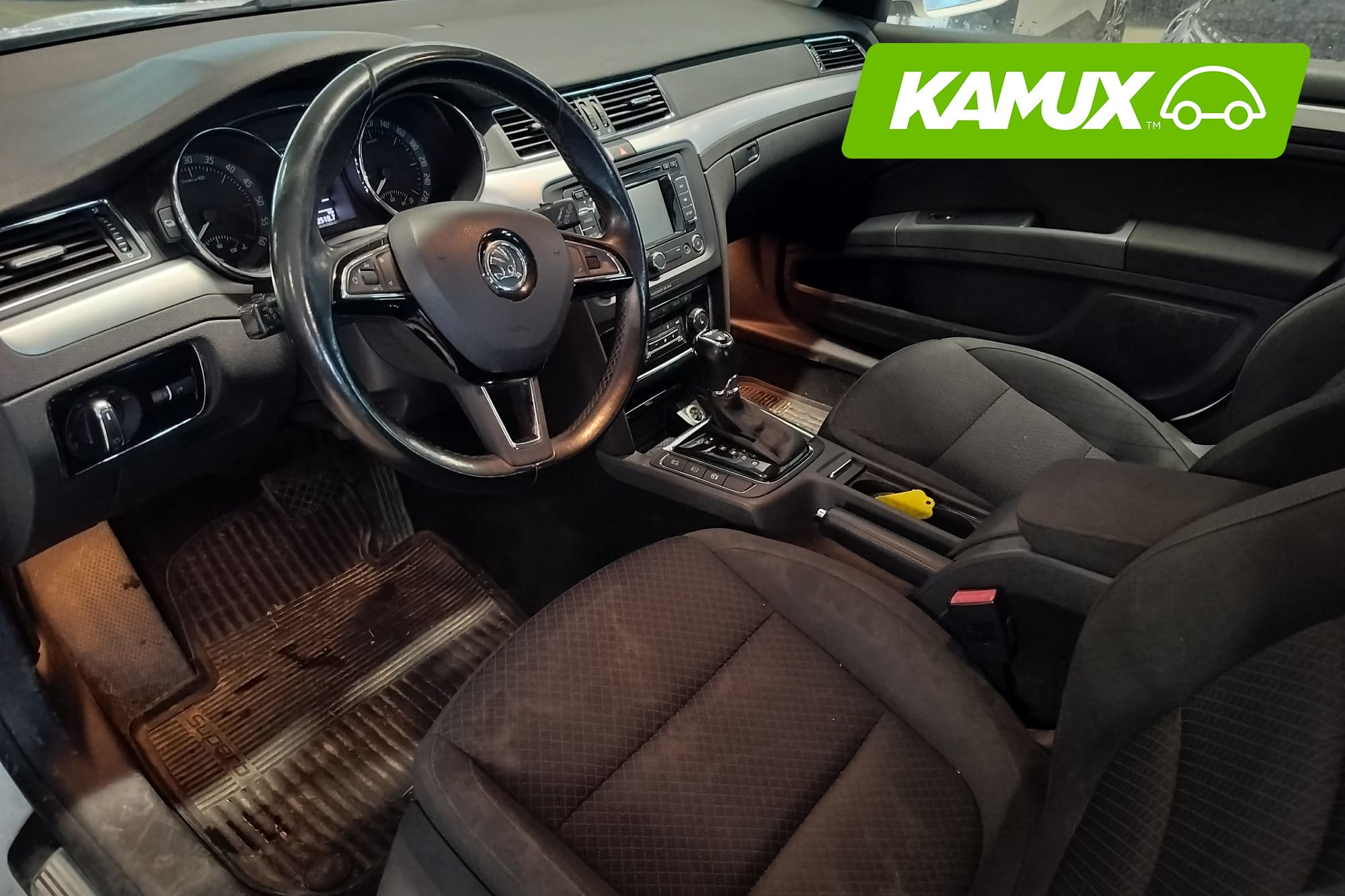 Skoda Superb 2014