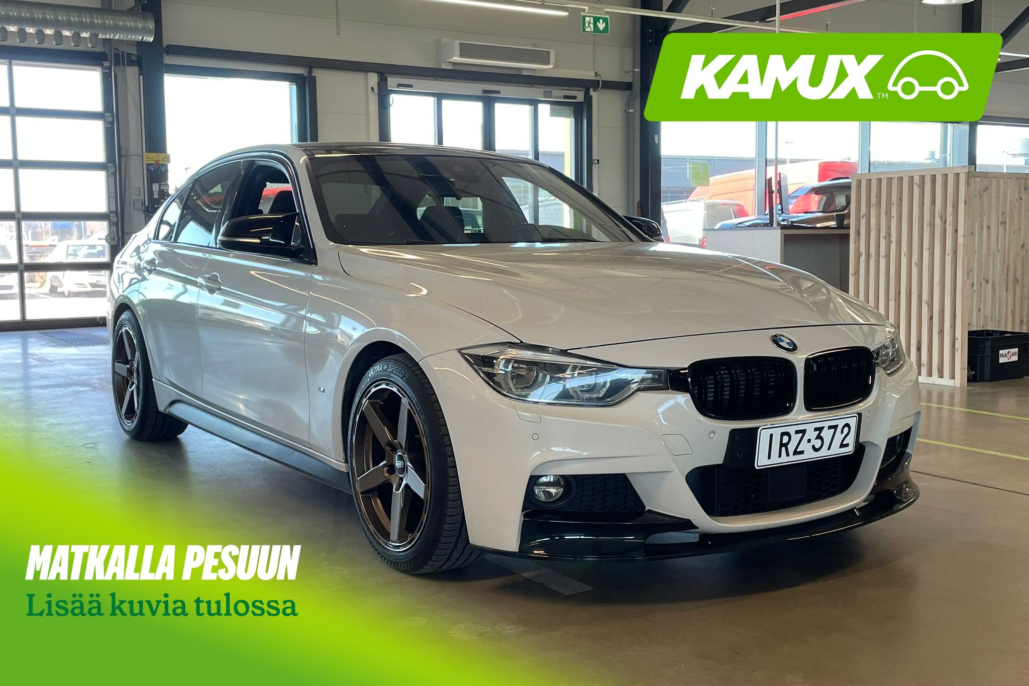 BMW 330 2016