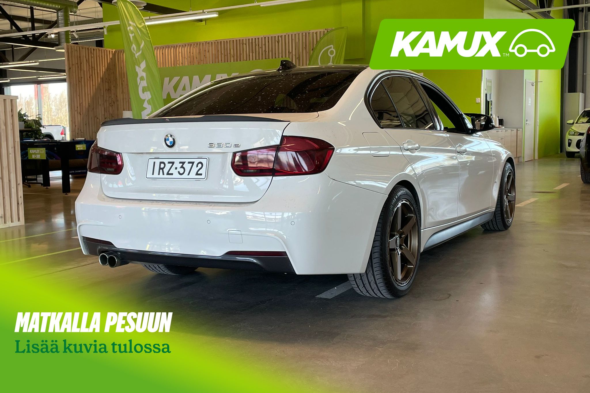 BMW 330 2016