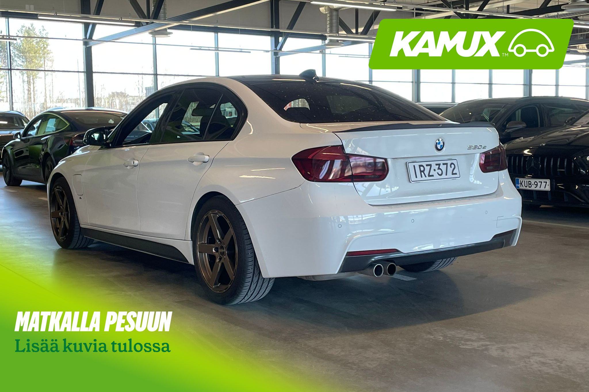 BMW 330 2016