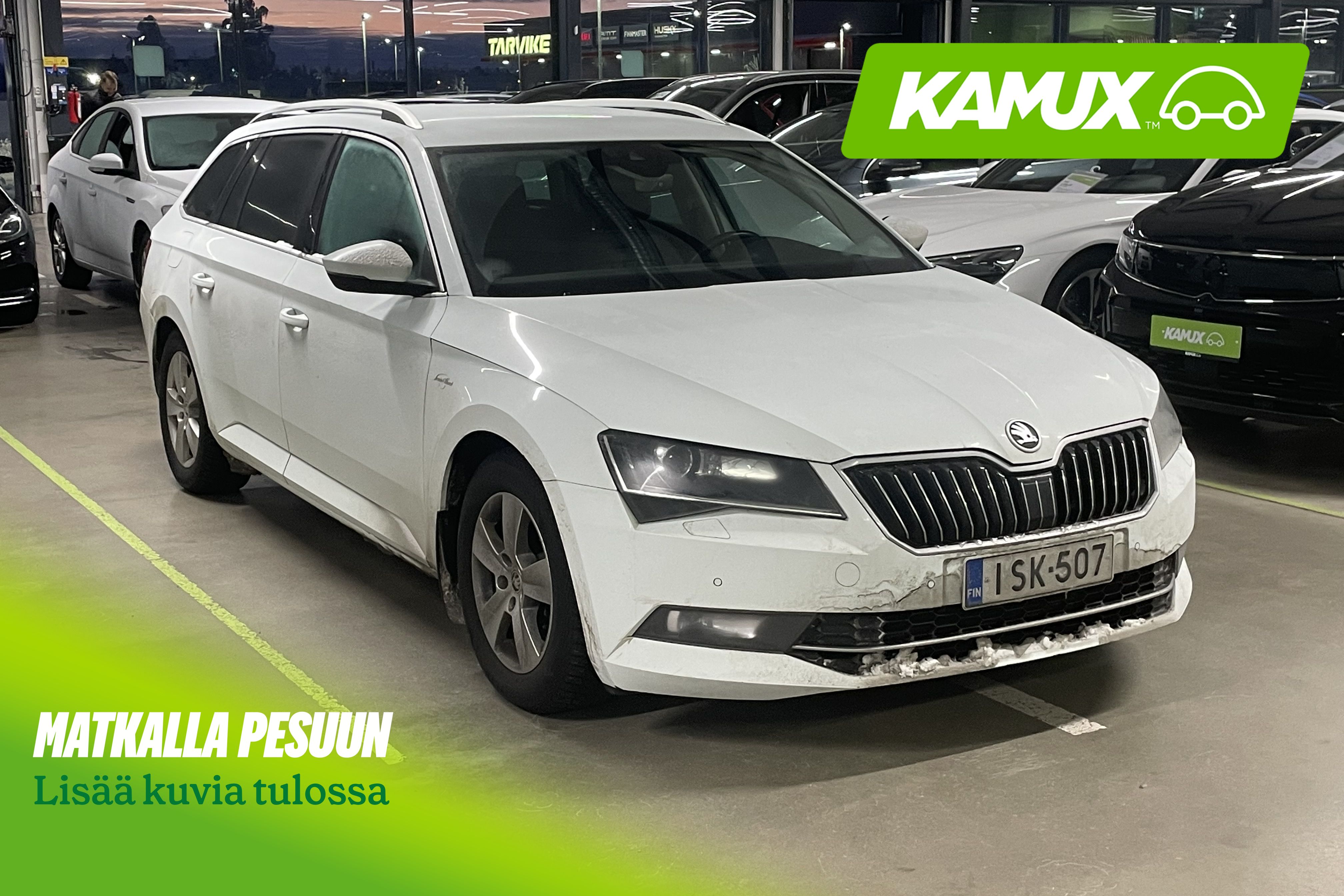 Skoda Superb 2018