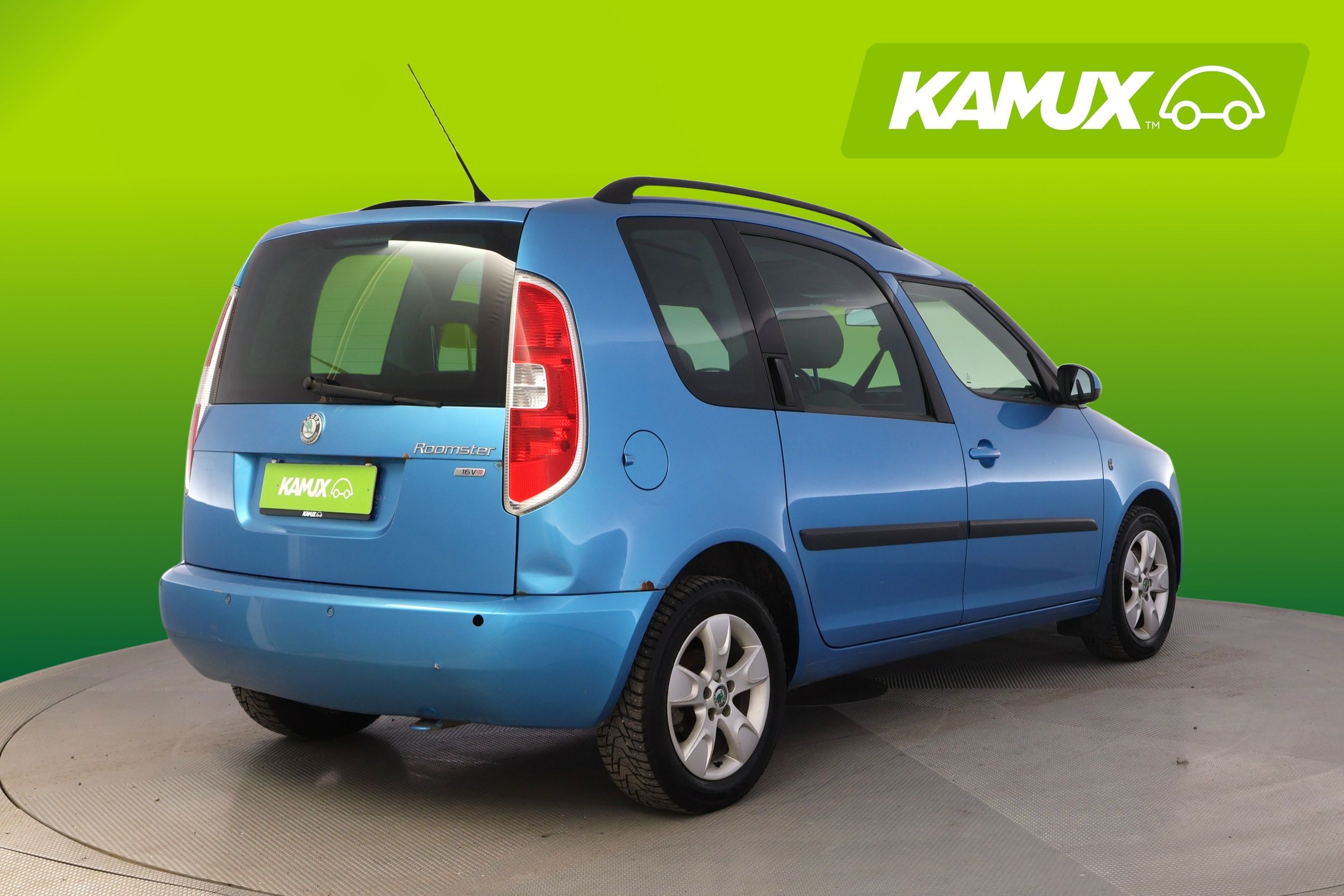 Skoda Roomster 2007