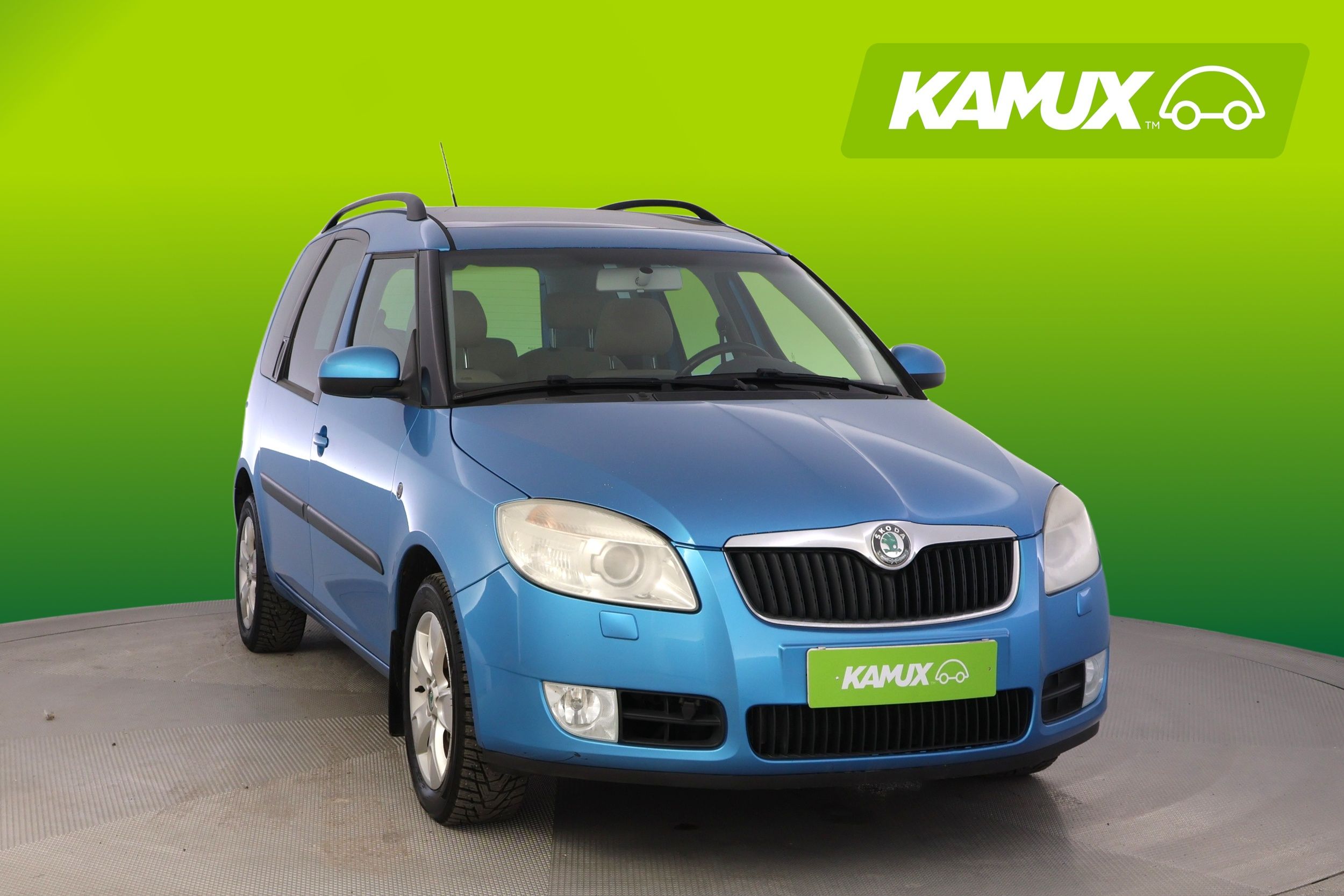 Skoda Roomster 2007