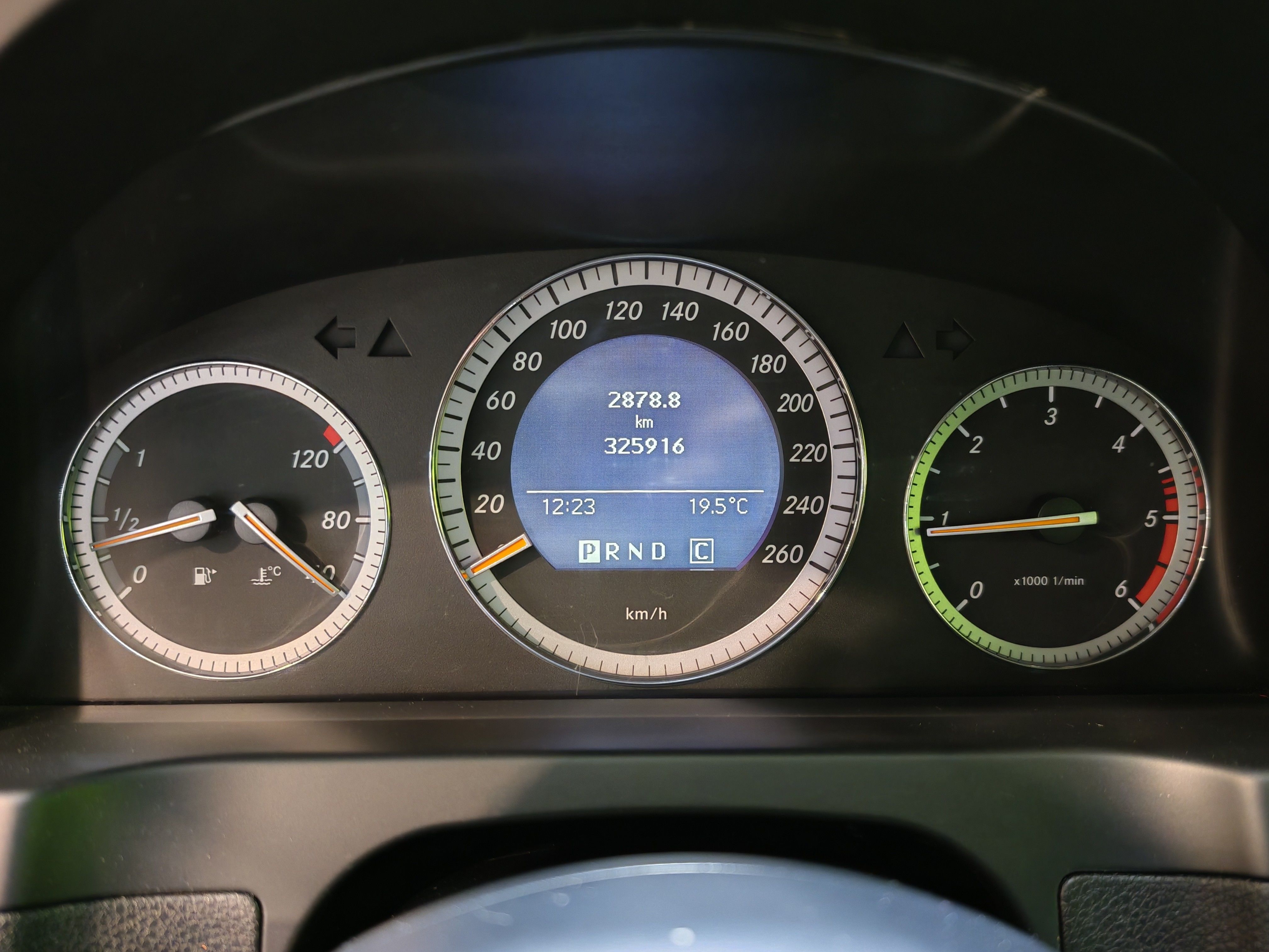 Mercedes-Benz C 2008