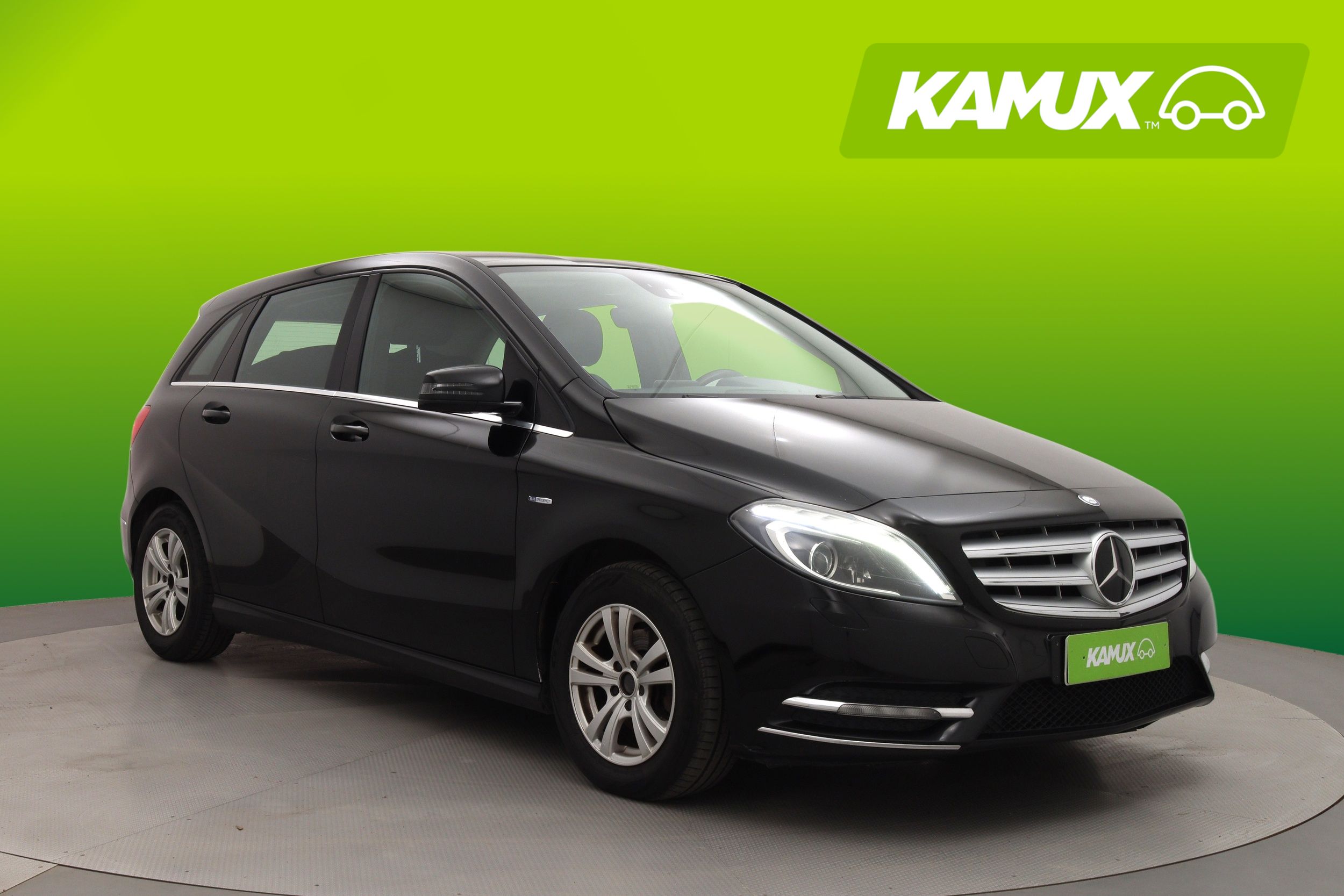 Mercedes-Benz B 2012
