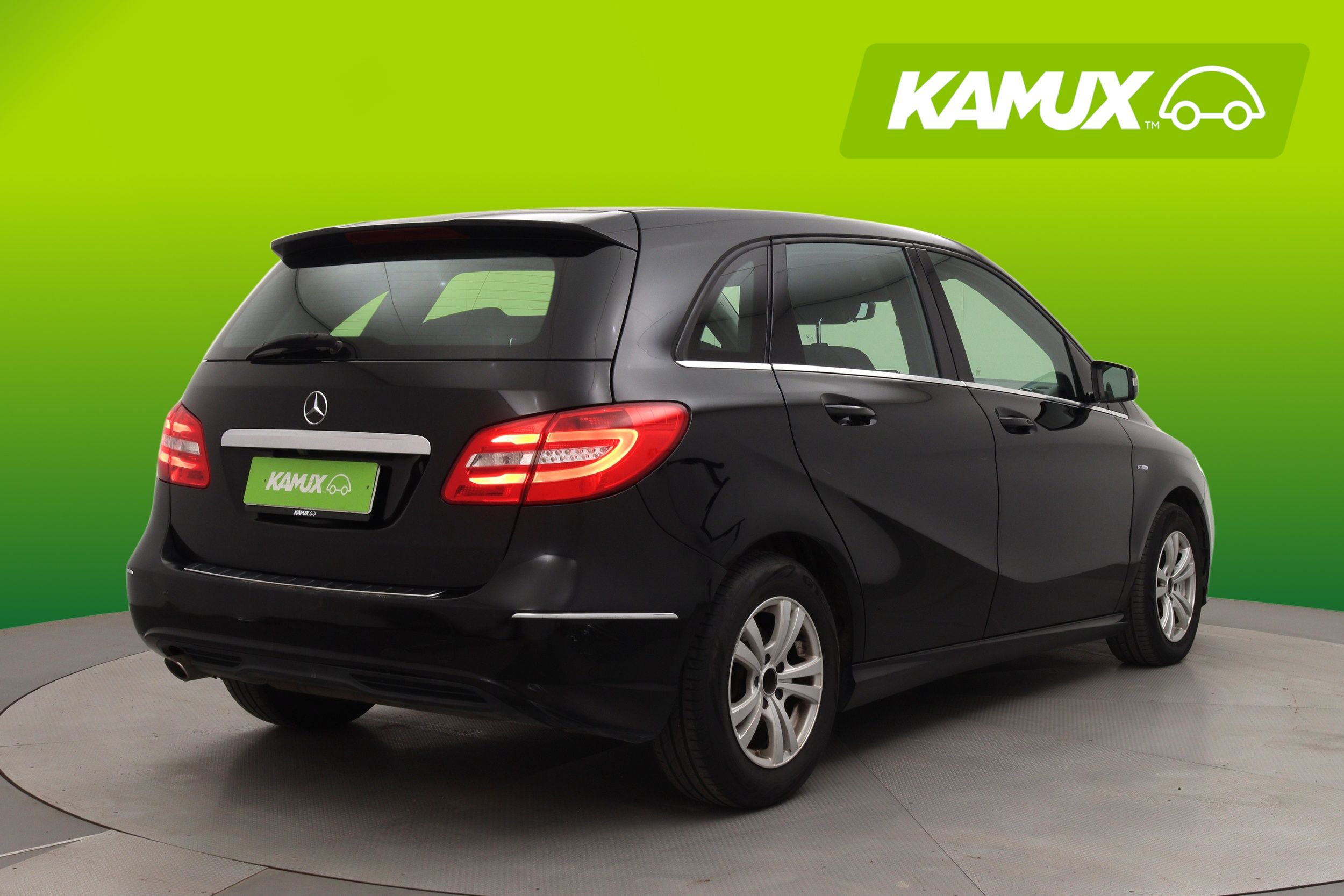 Mercedes-Benz B 2012