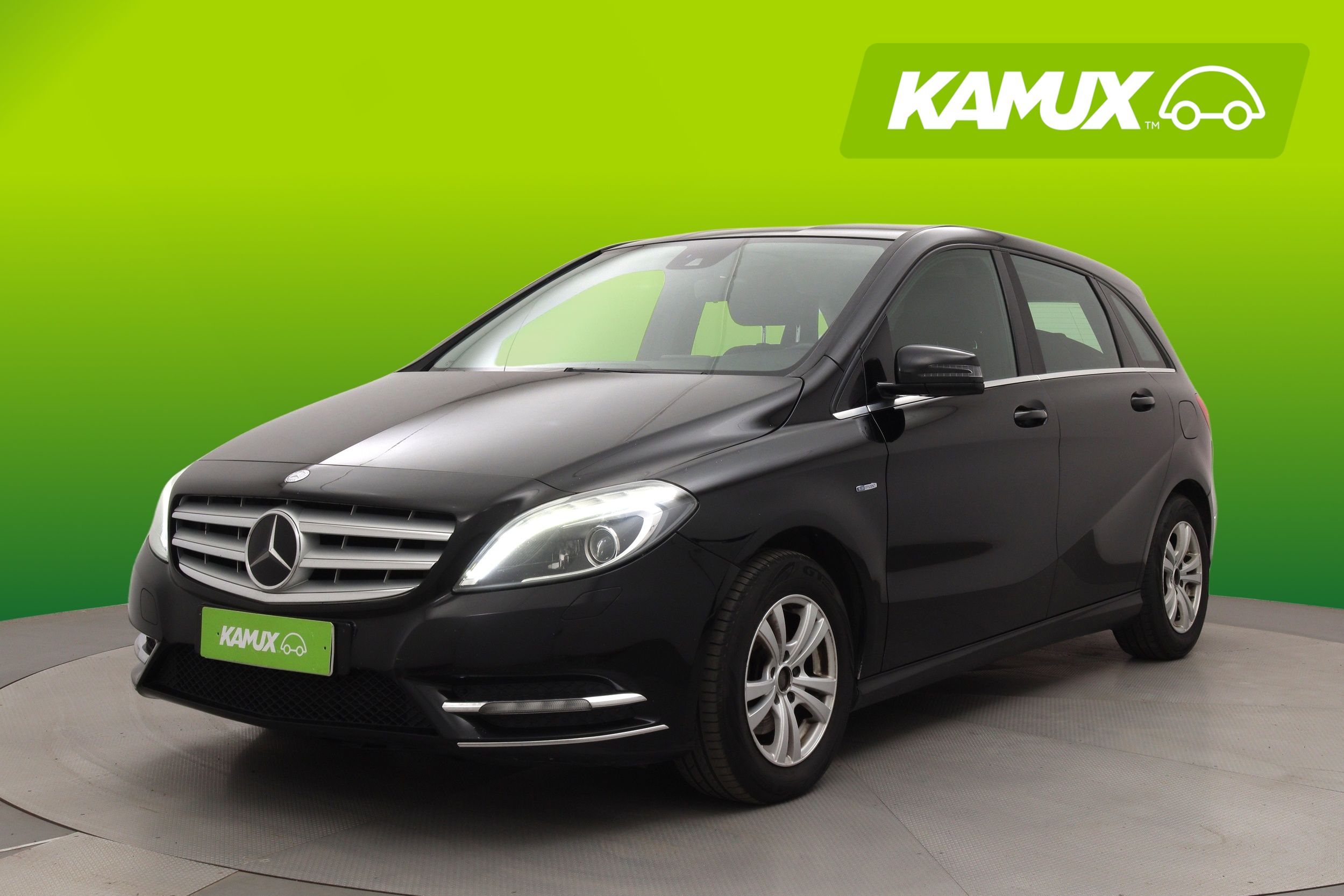 Mercedes-Benz B 2012