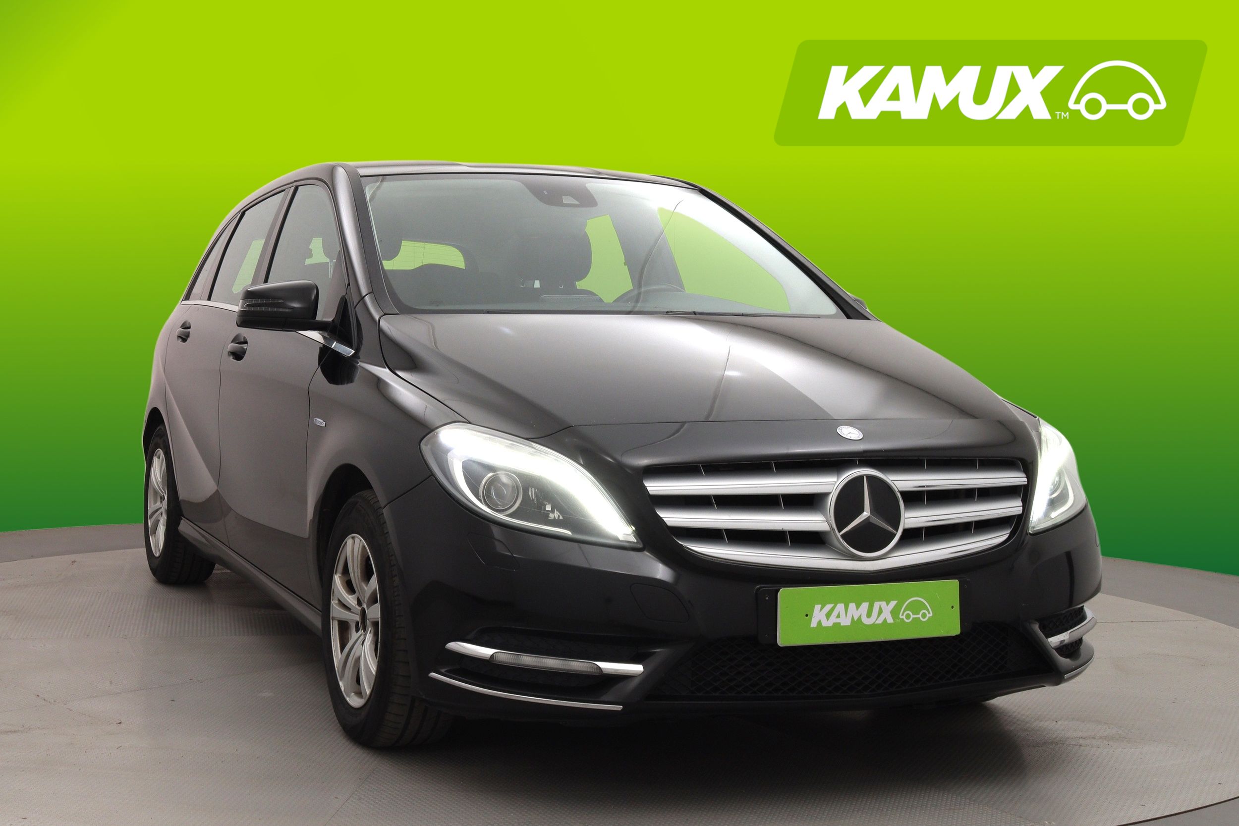 Mercedes-Benz B 2012