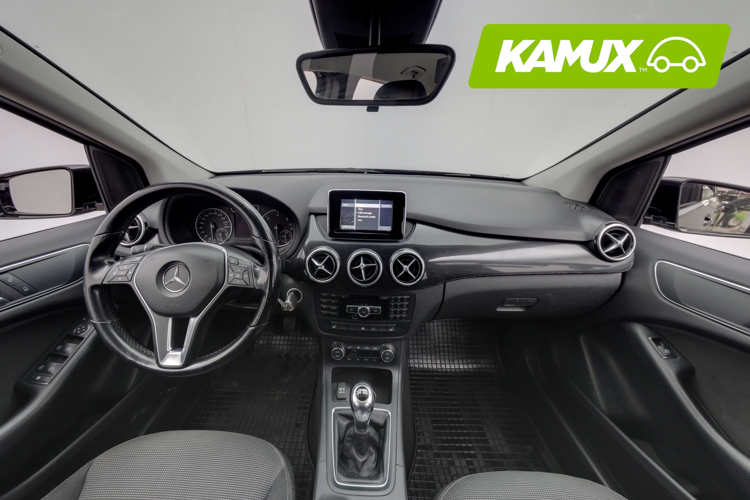 Mercedes-Benz B 2012