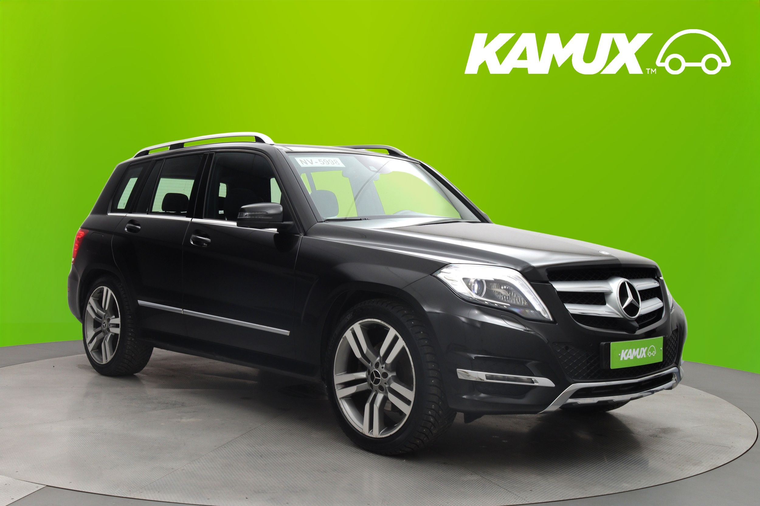 Mercedes-Benz GLK 2014