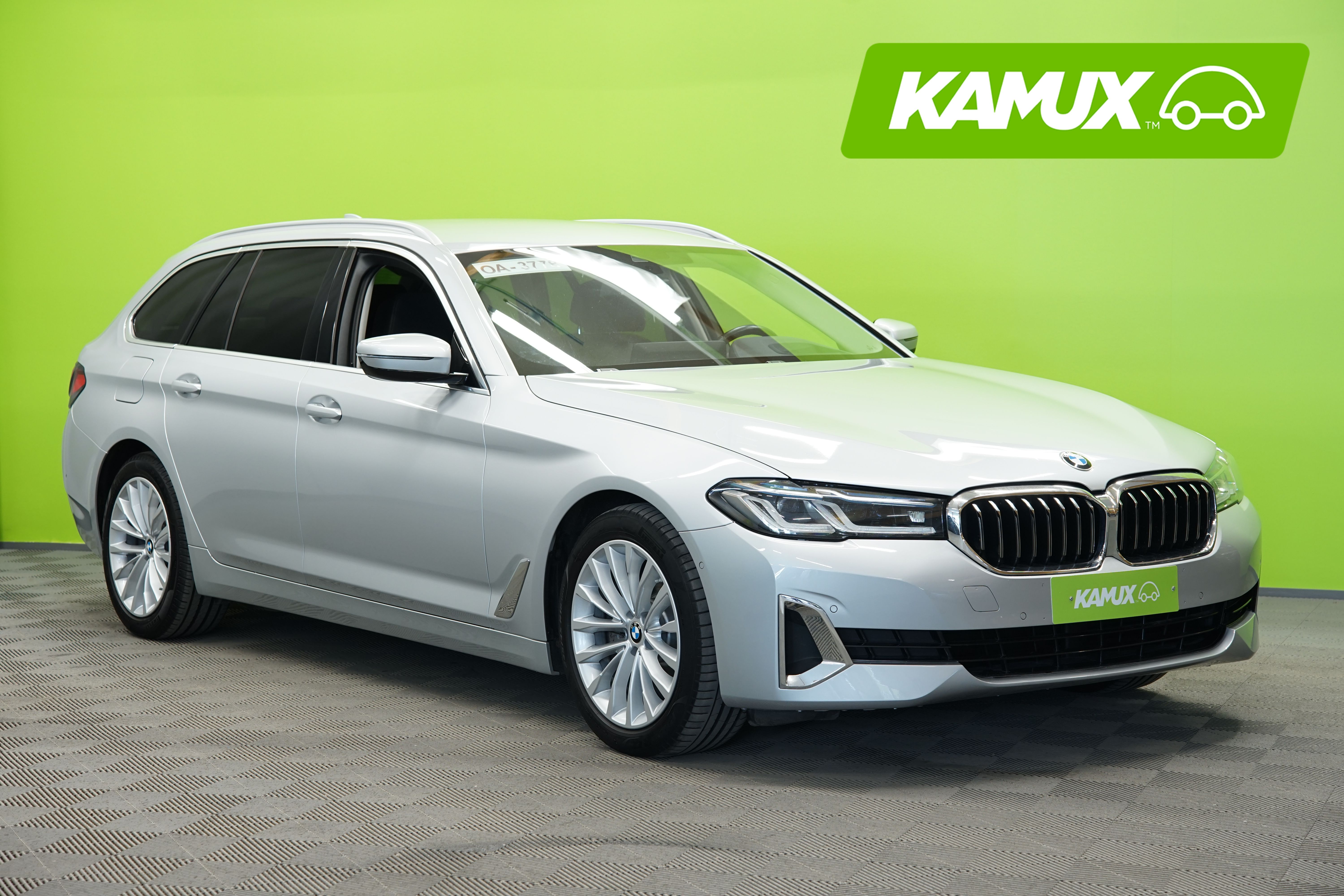 BMW 520 2021