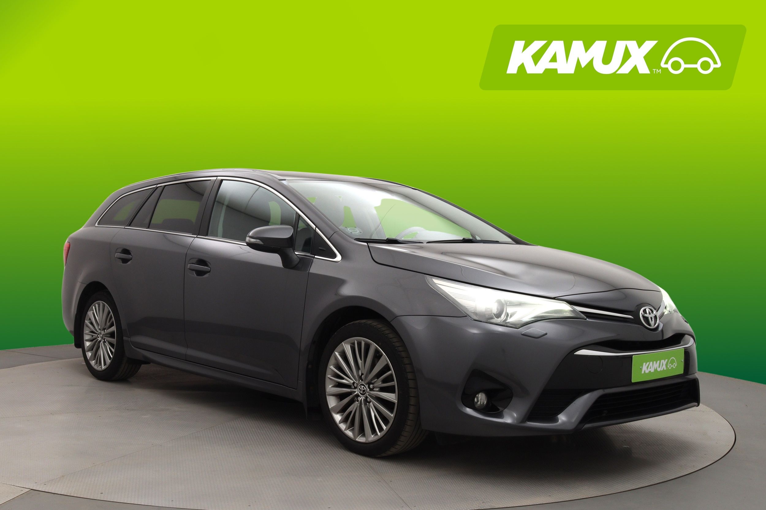 Toyota Avensis 2016