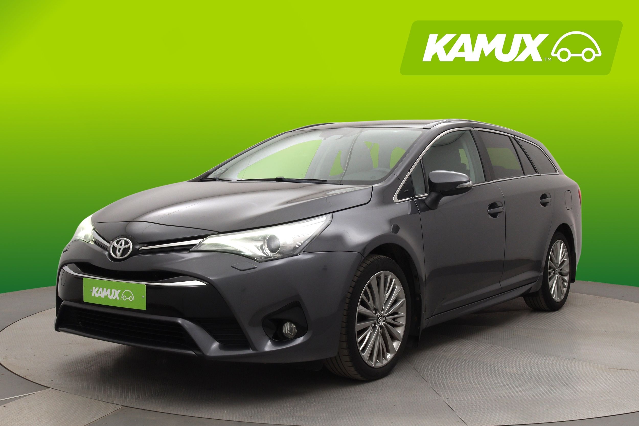 Toyota Avensis 2016