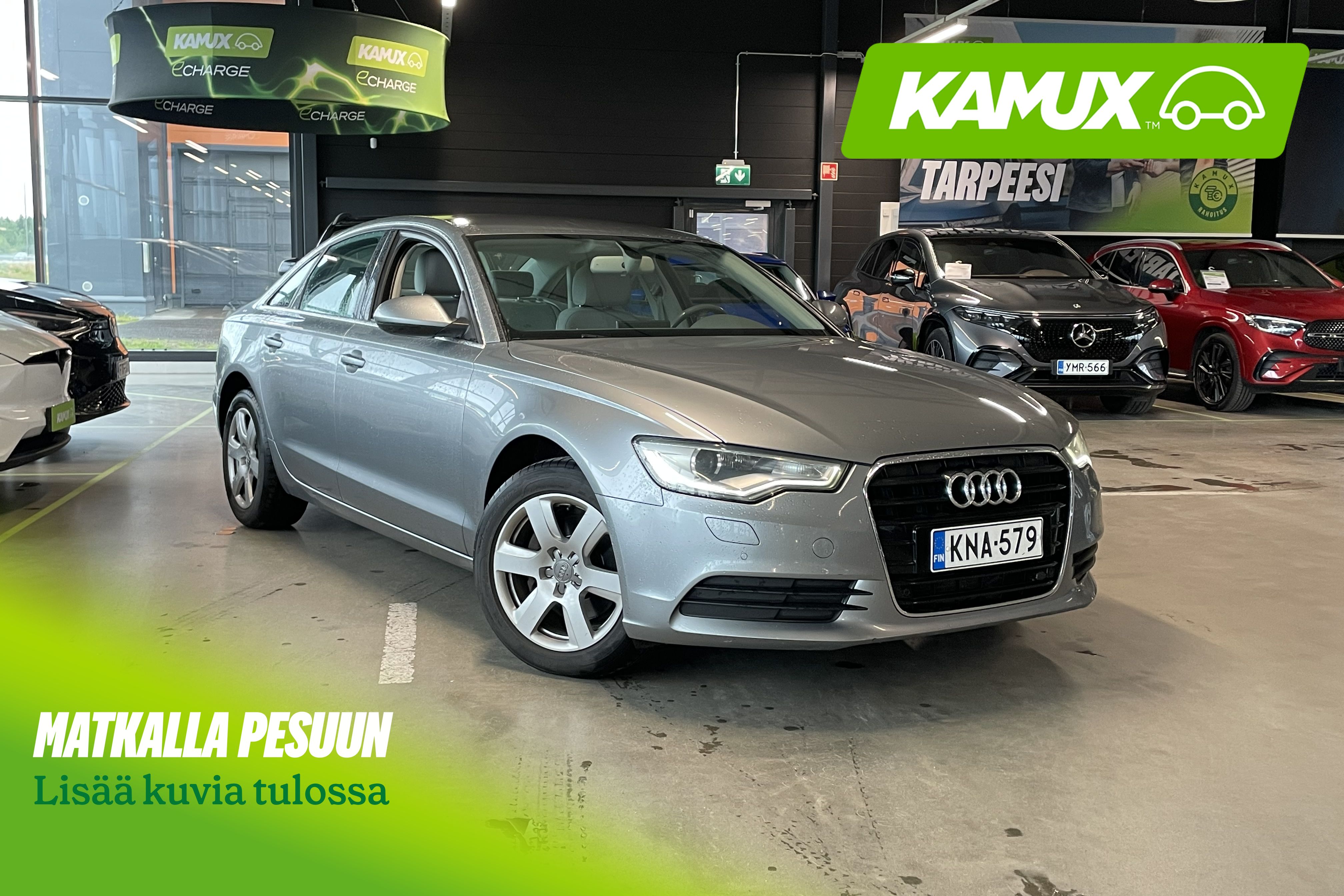 Audi A6 2014