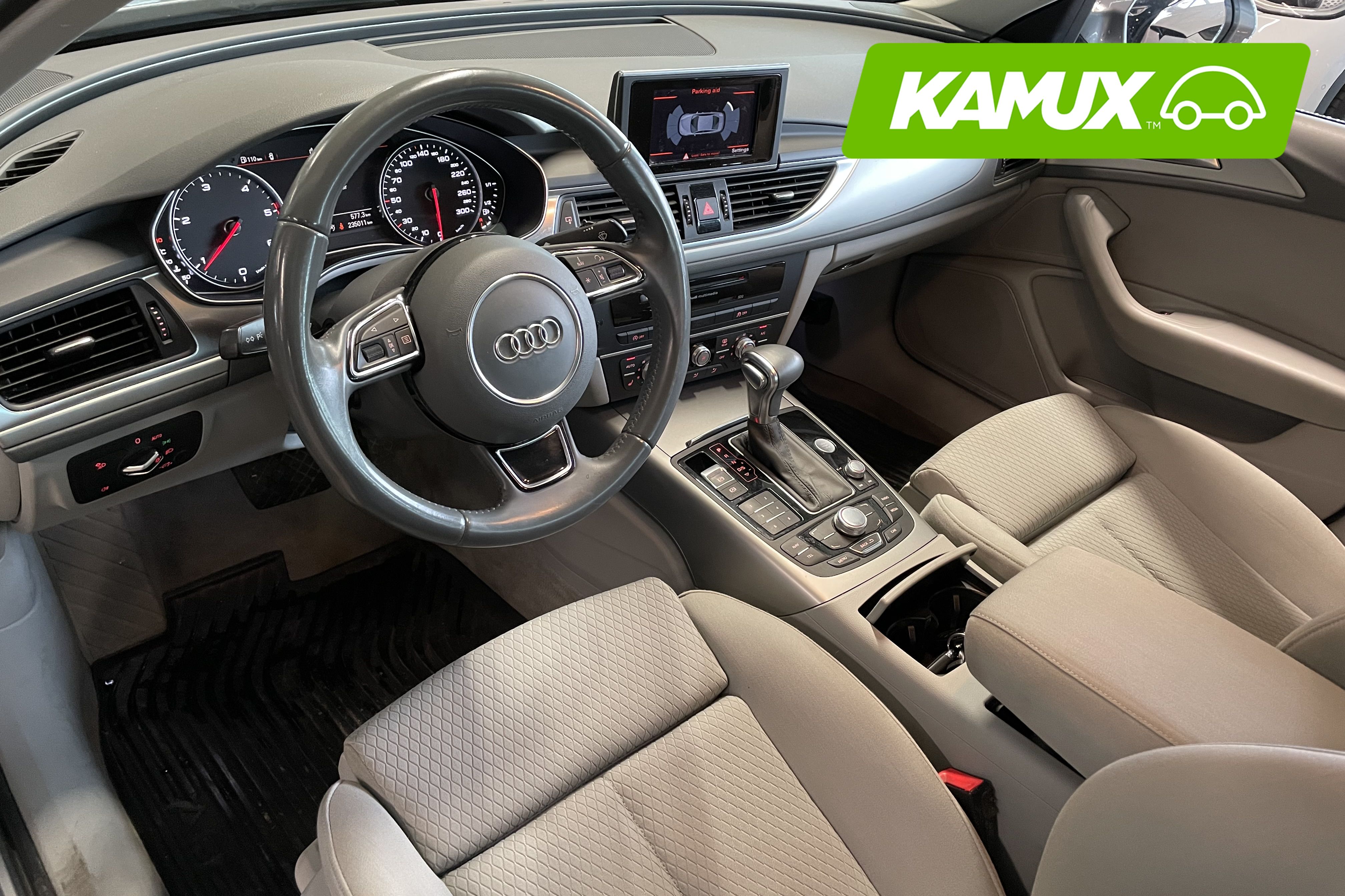 Audi A6 2014