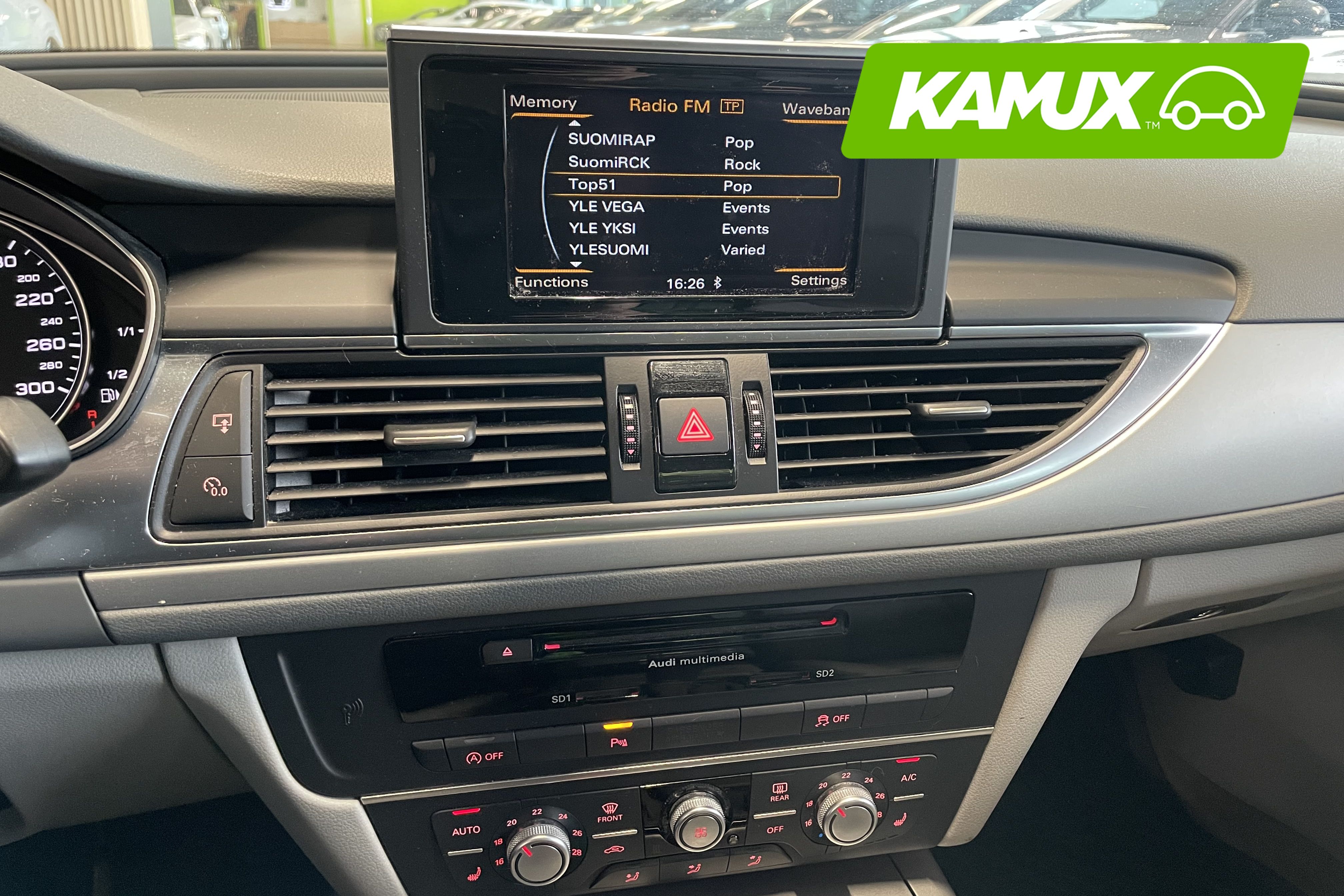 Audi A6 2014