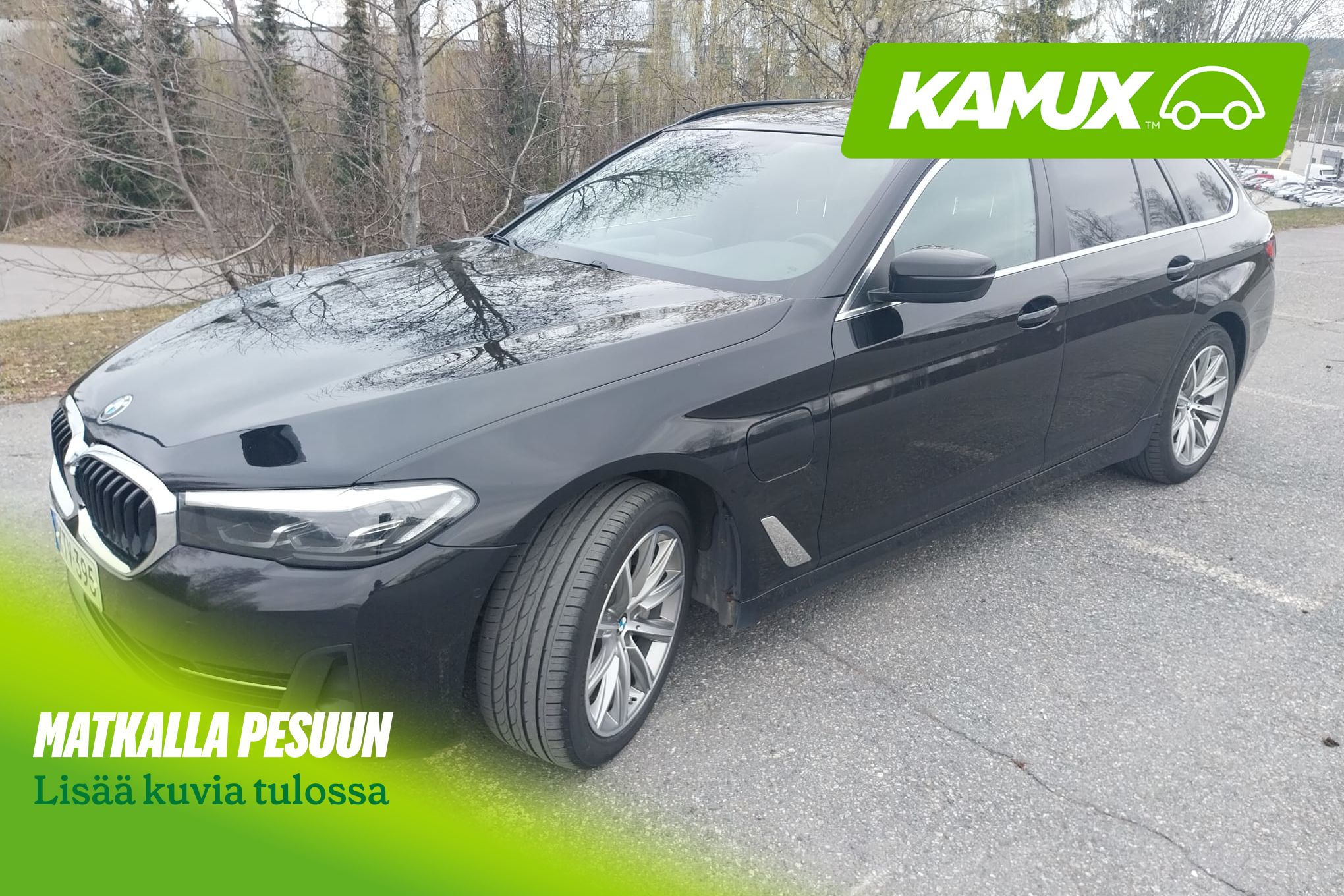 BMW 530 2021