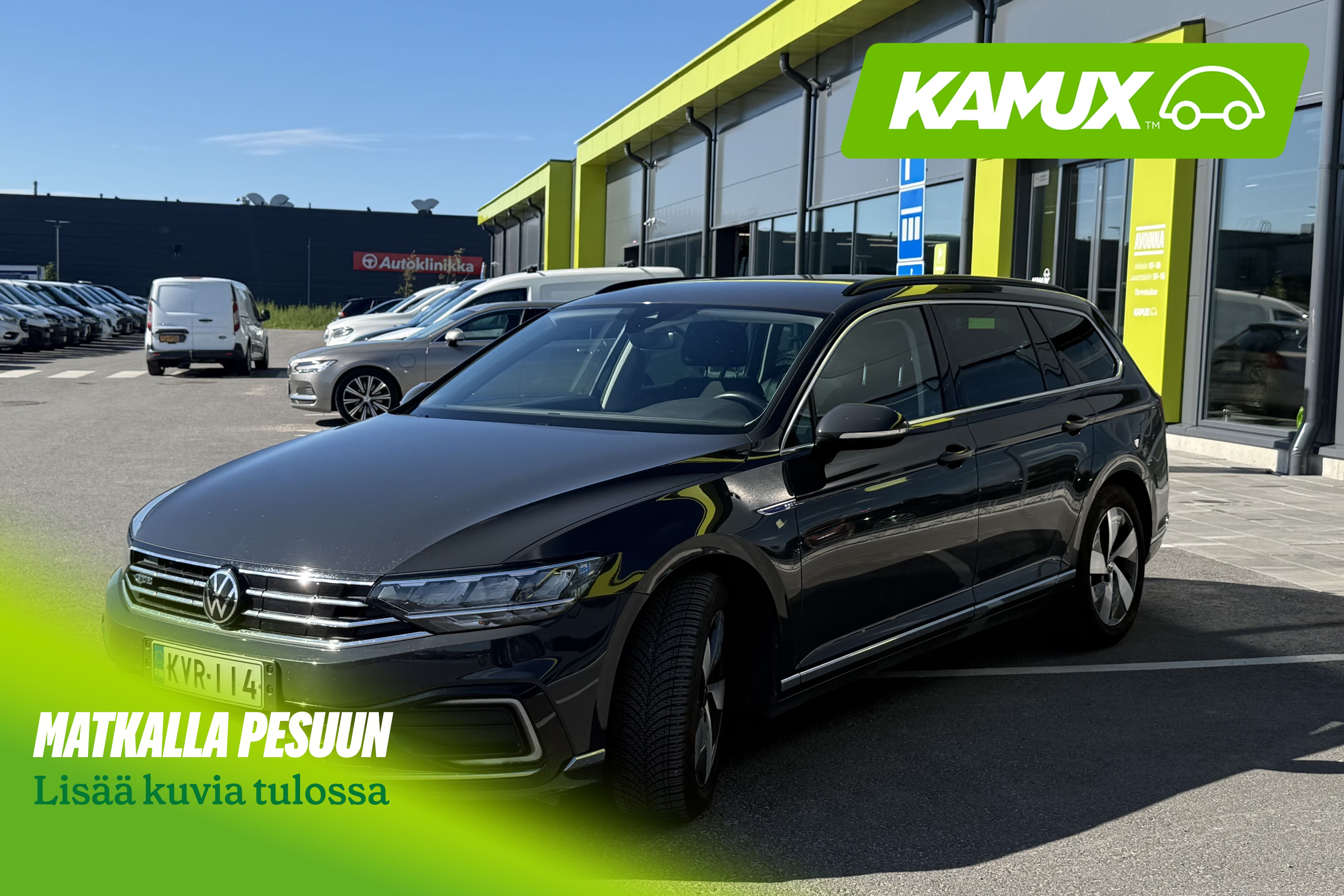 Volkswagen Passat 2021