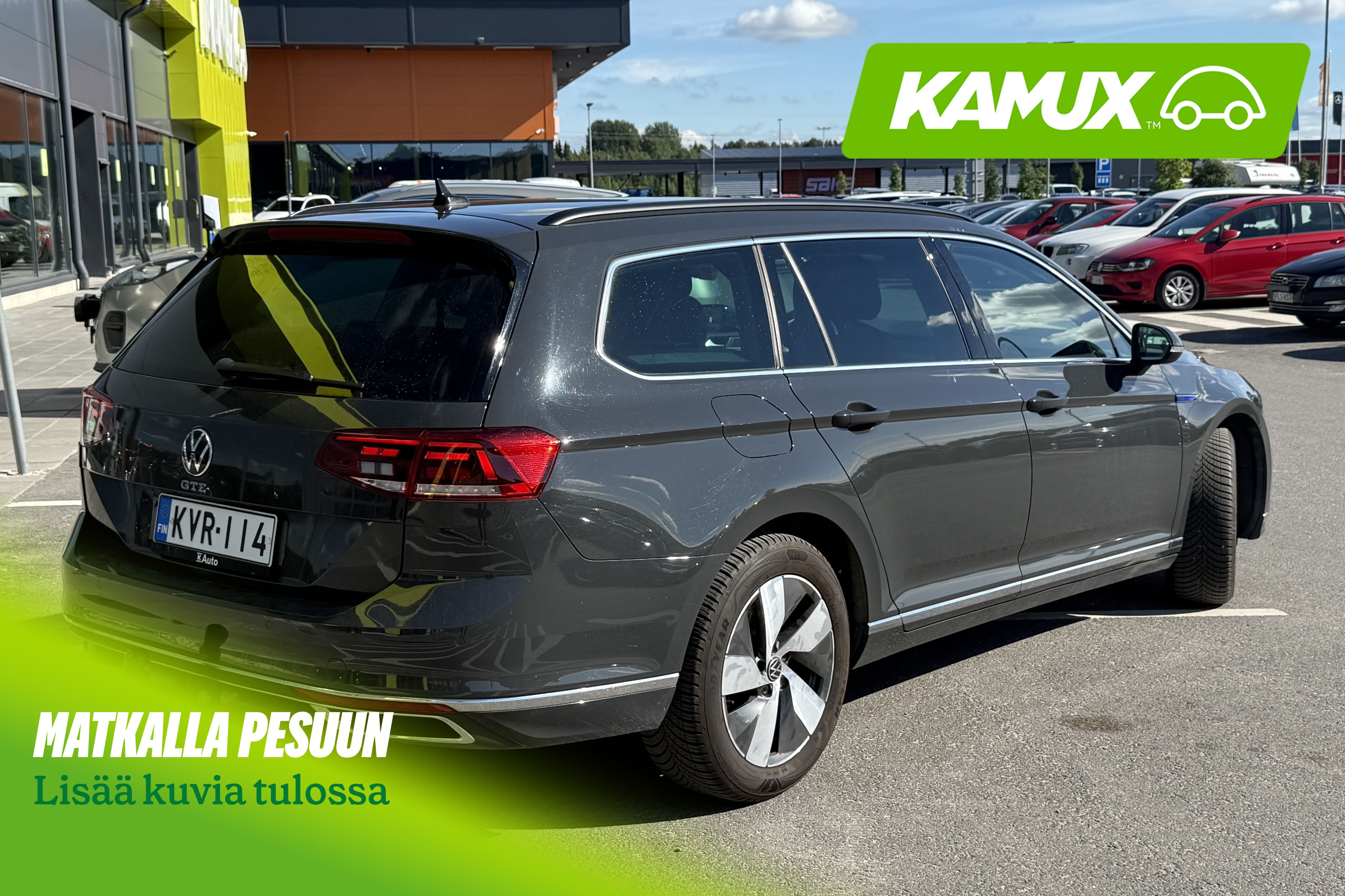 Volkswagen Passat 2021