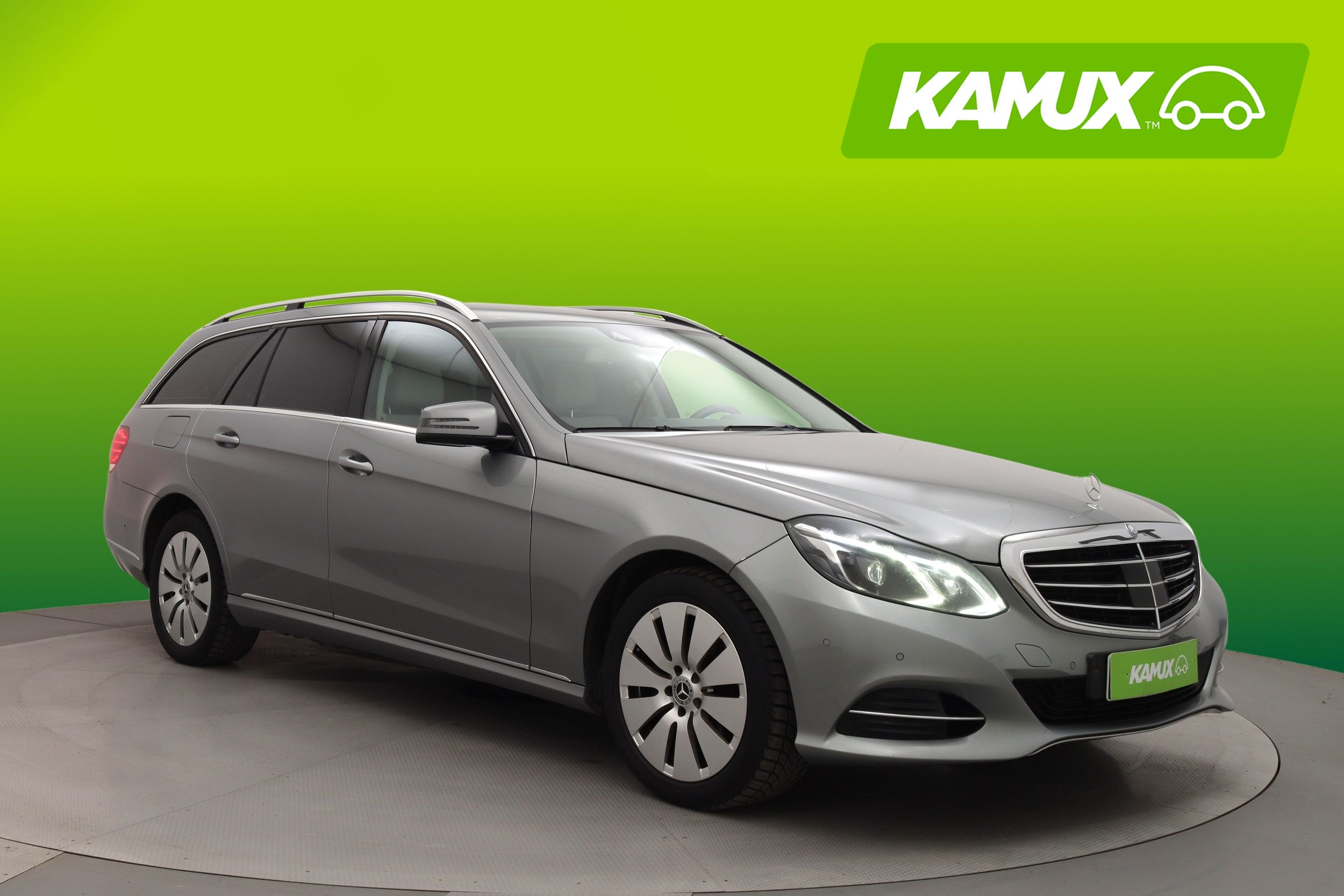 Mercedes-Benz E 2013