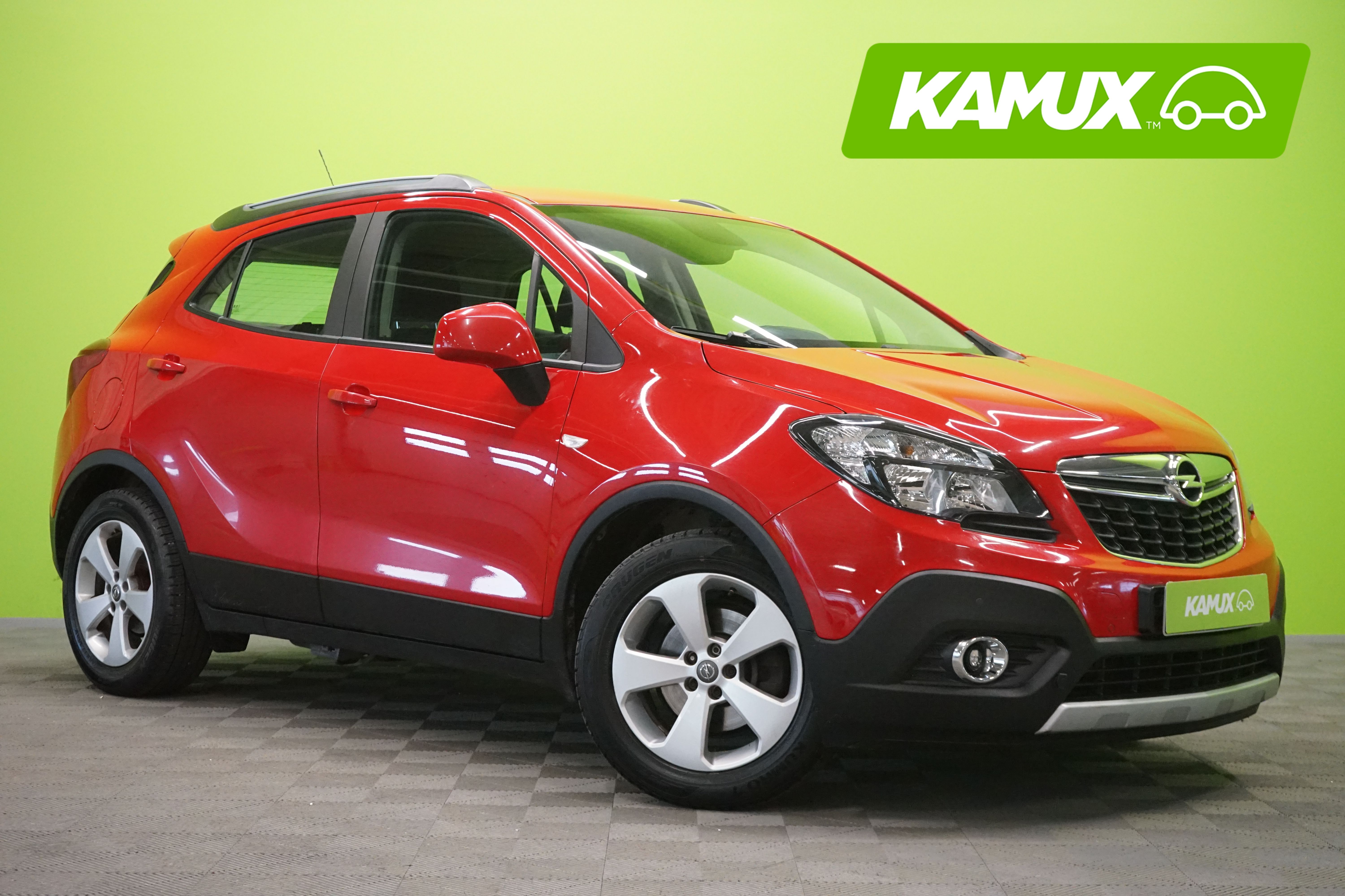 Opel Mokka 2015